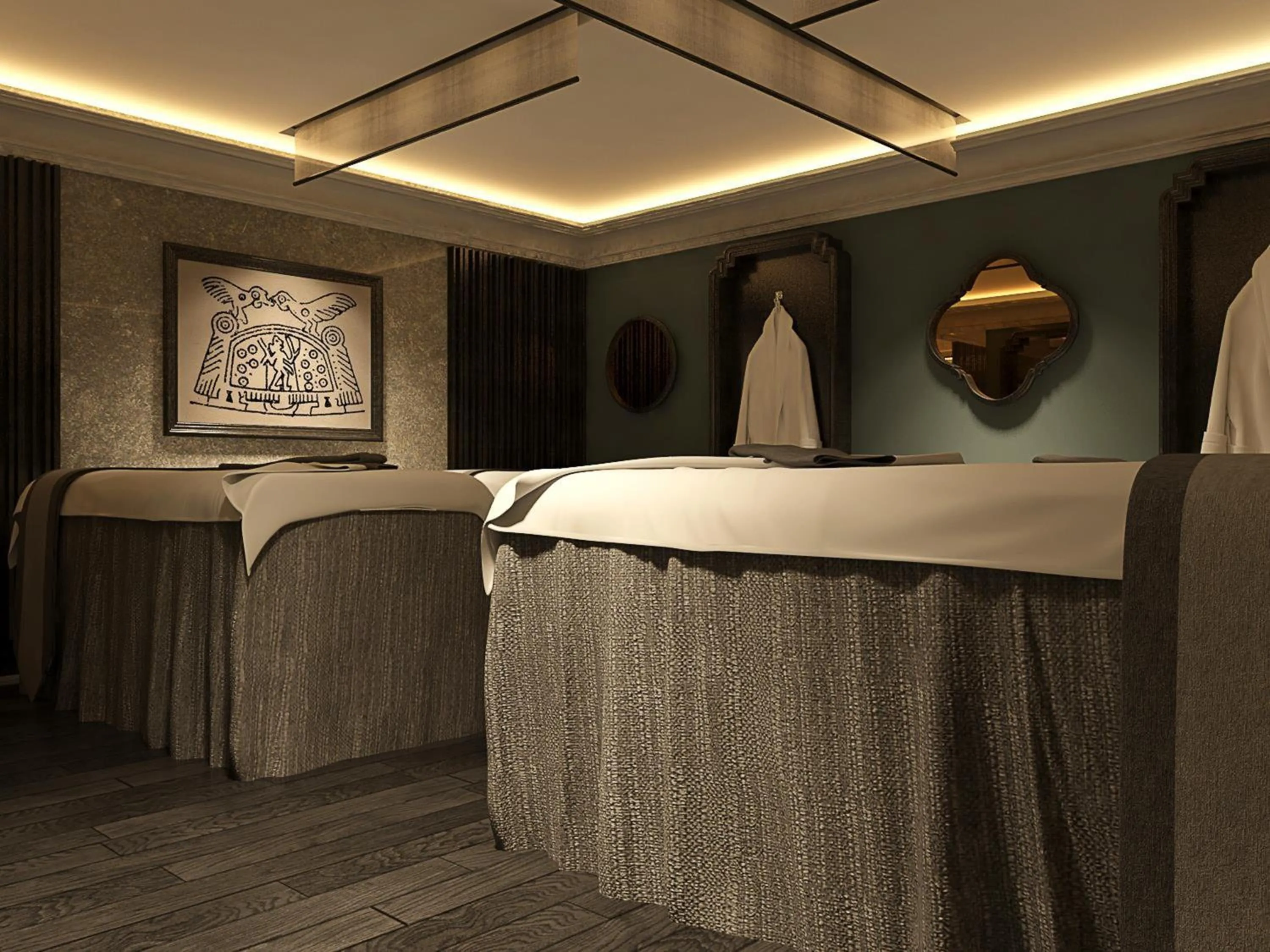 Spa and wellness centre/facilities in Victor Gallery hotel & spa - Victor Group