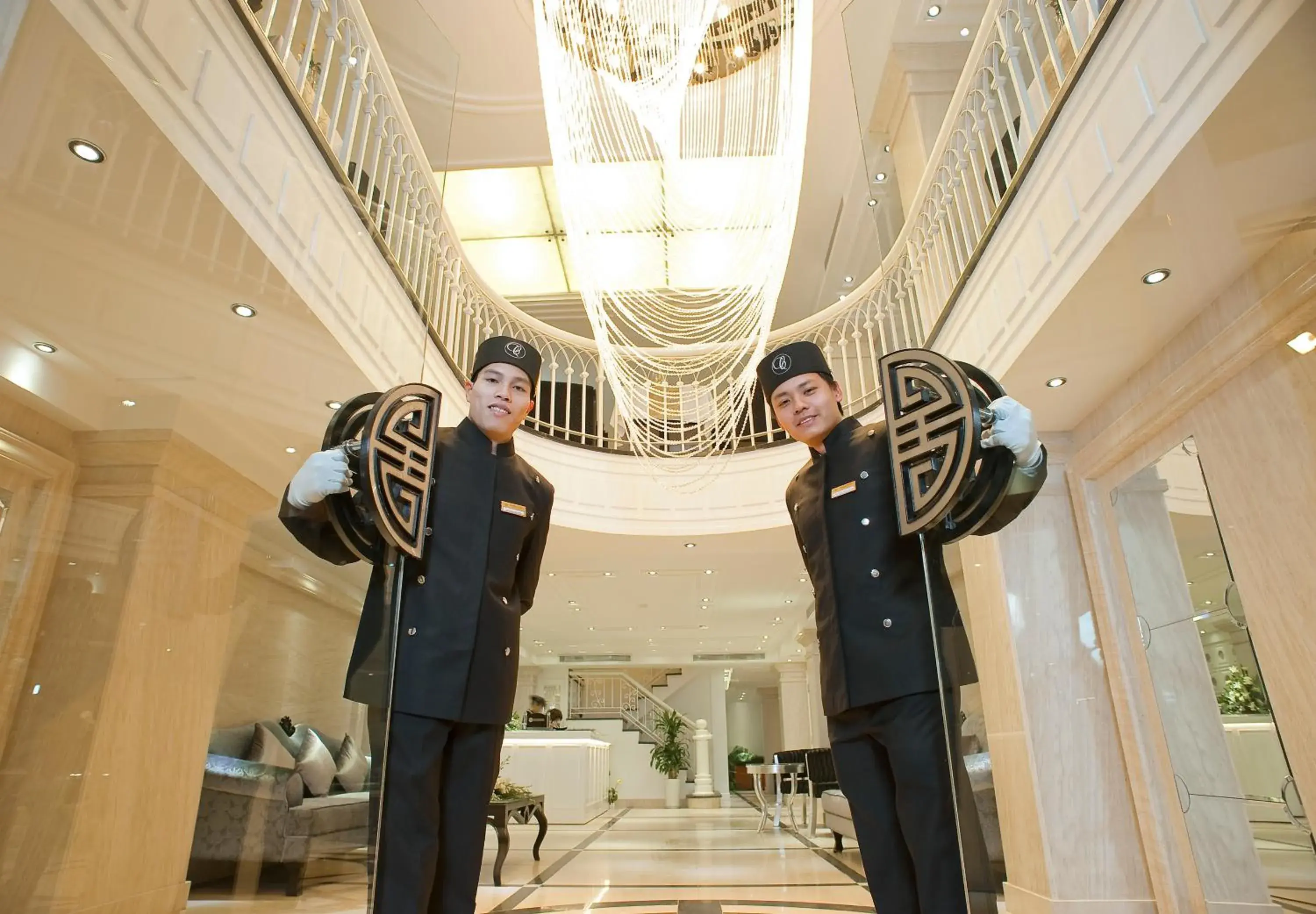 Lobby or reception in Victor Gallery hotel & spa - Victor Group Lobby or reception in Victor Gallery hotel & spa - Victor Group