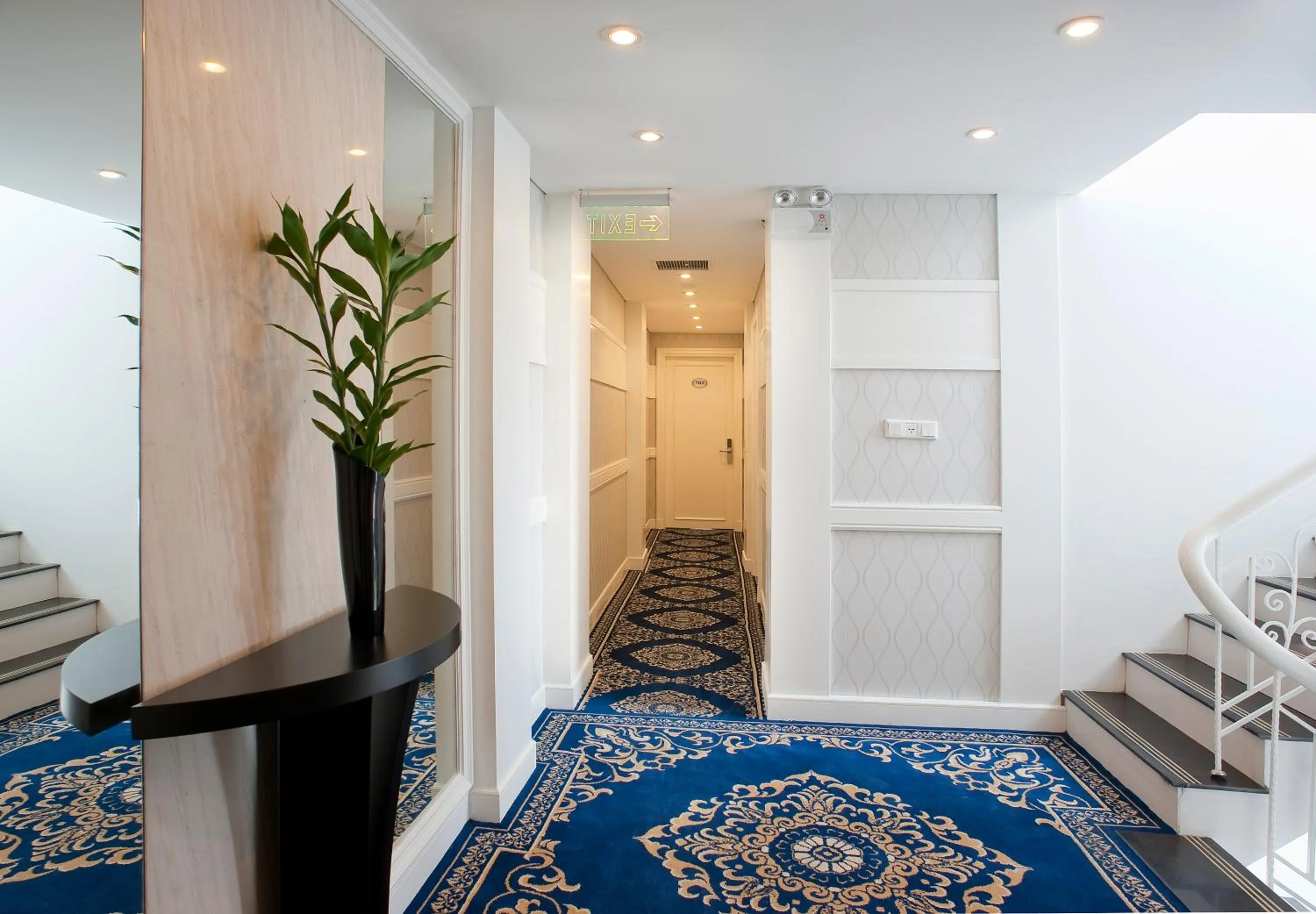 Property building in Victor Gallery hotel & spa - Victor Group