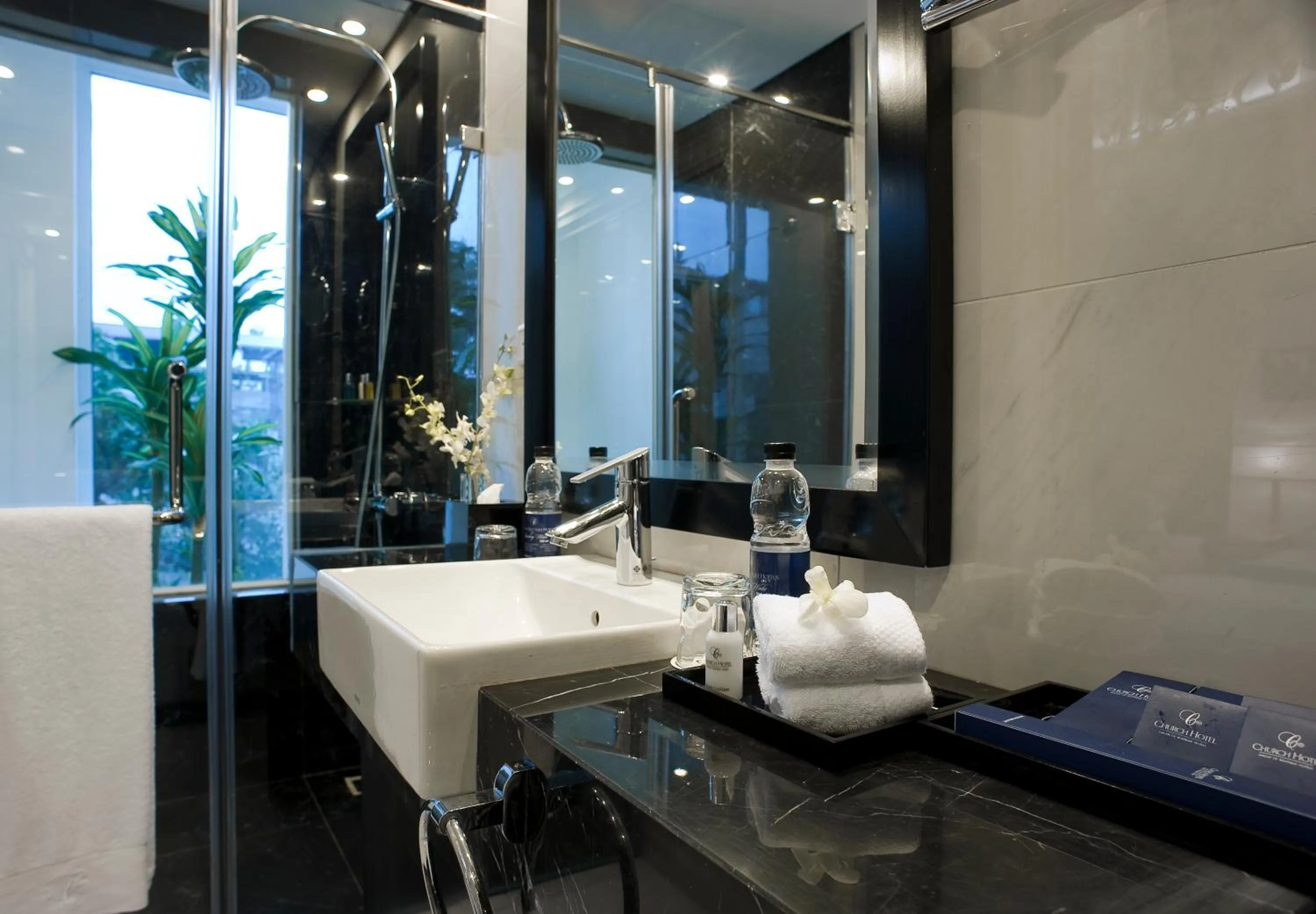 Bathroom in Victor Gallery hotel & spa - Victor Group