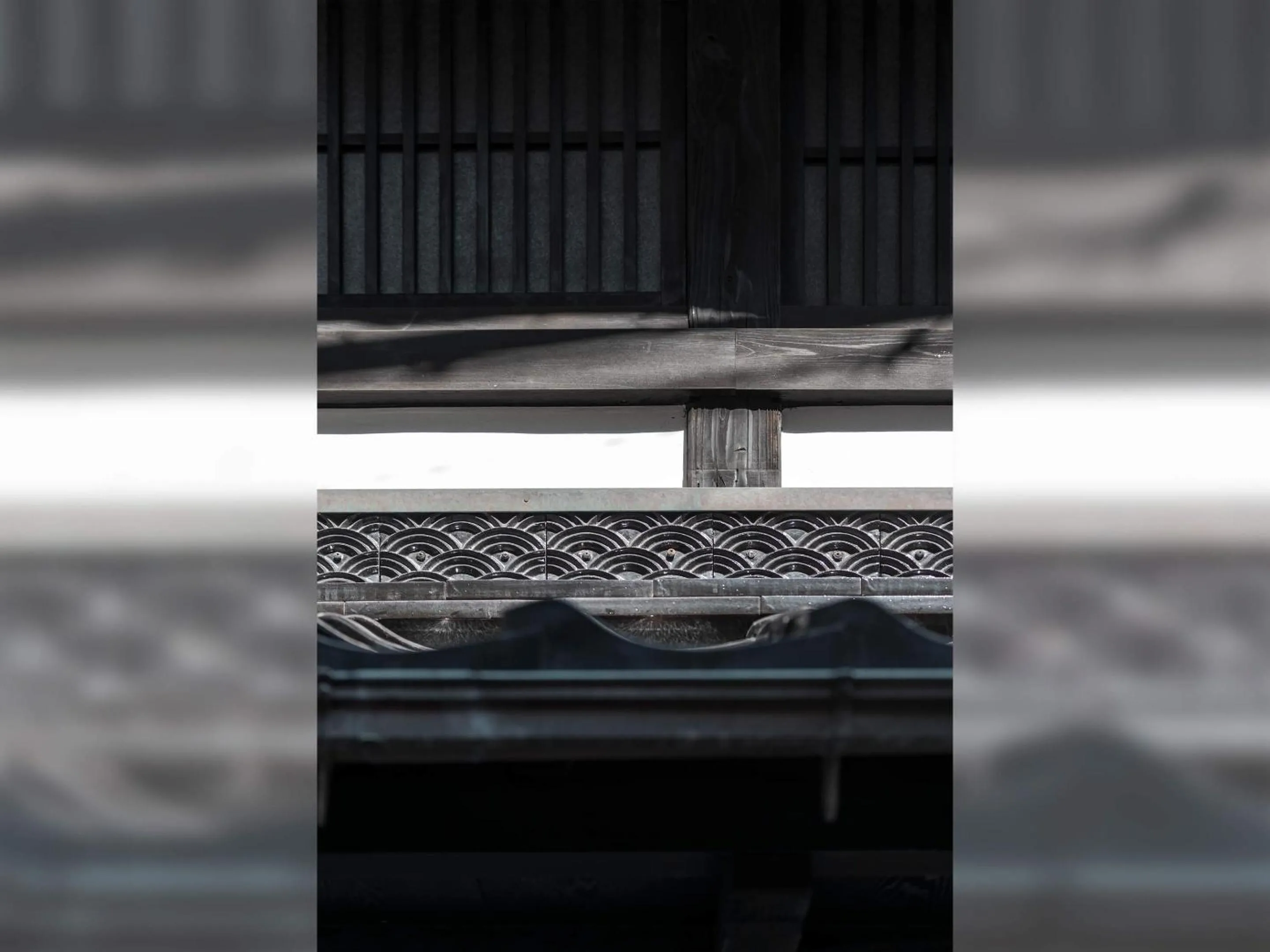 Property building in Hotori Machiya House