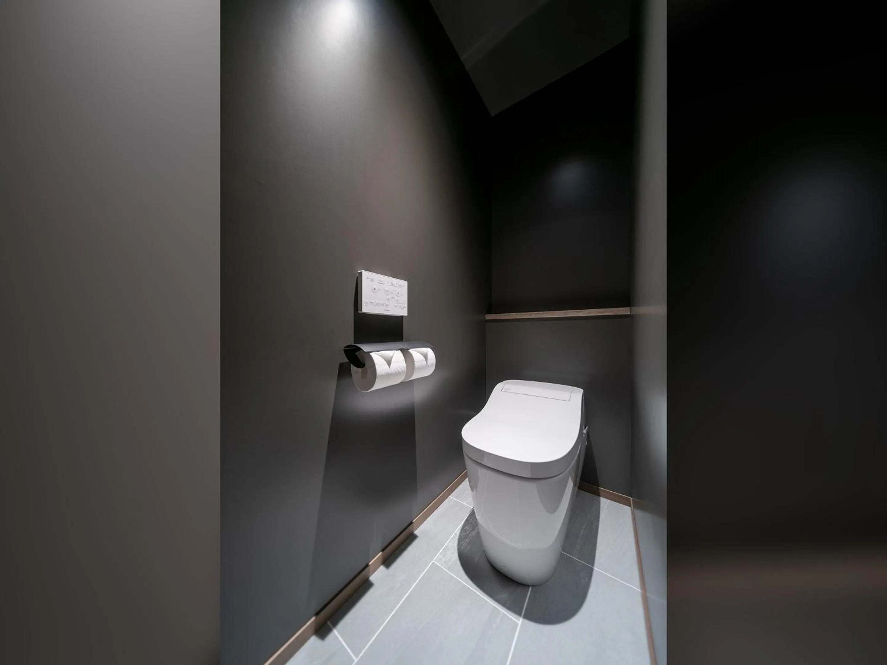 Toilet in Hotori Machiya House
