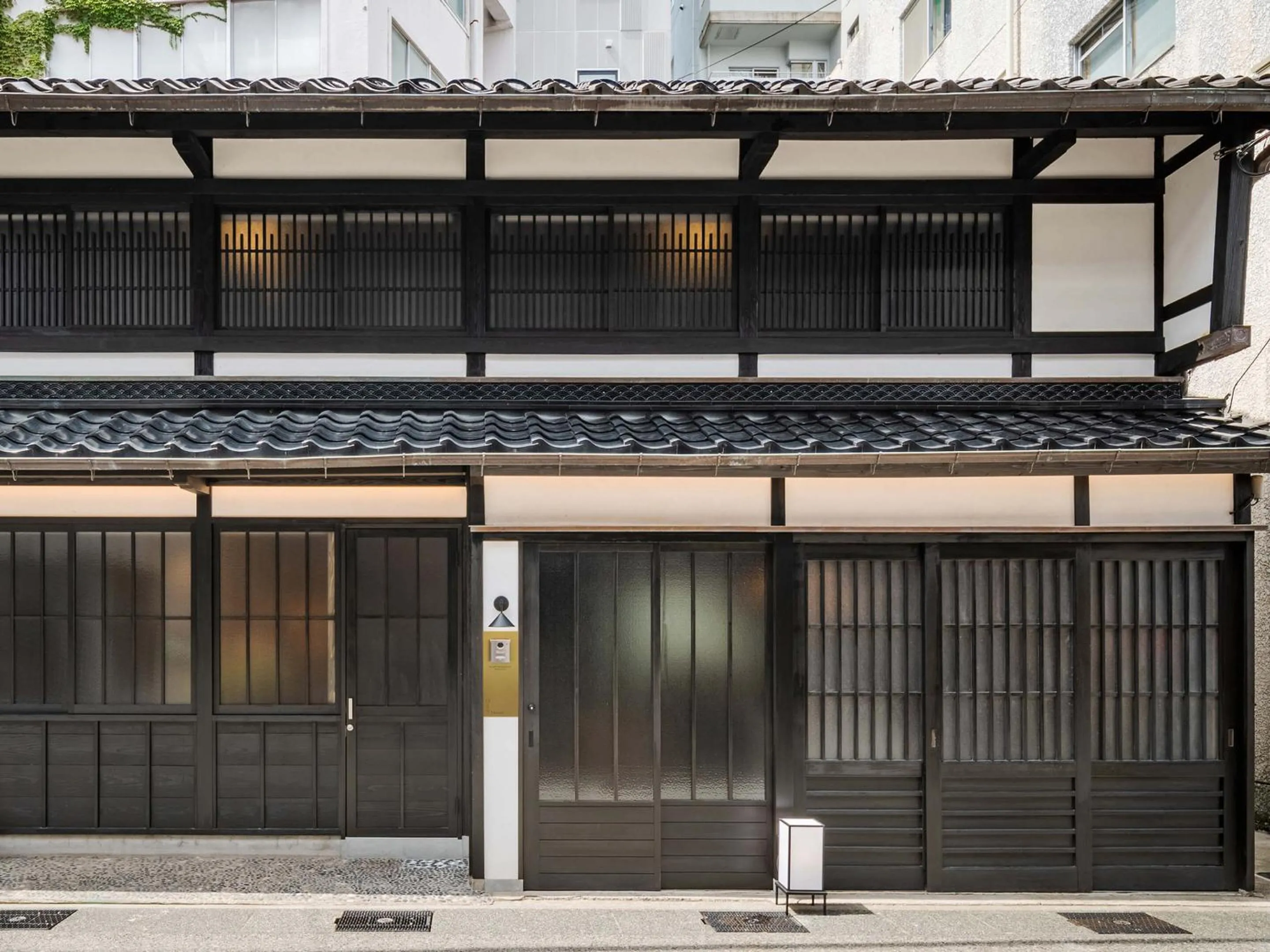 Property building in Hotori Machiya House