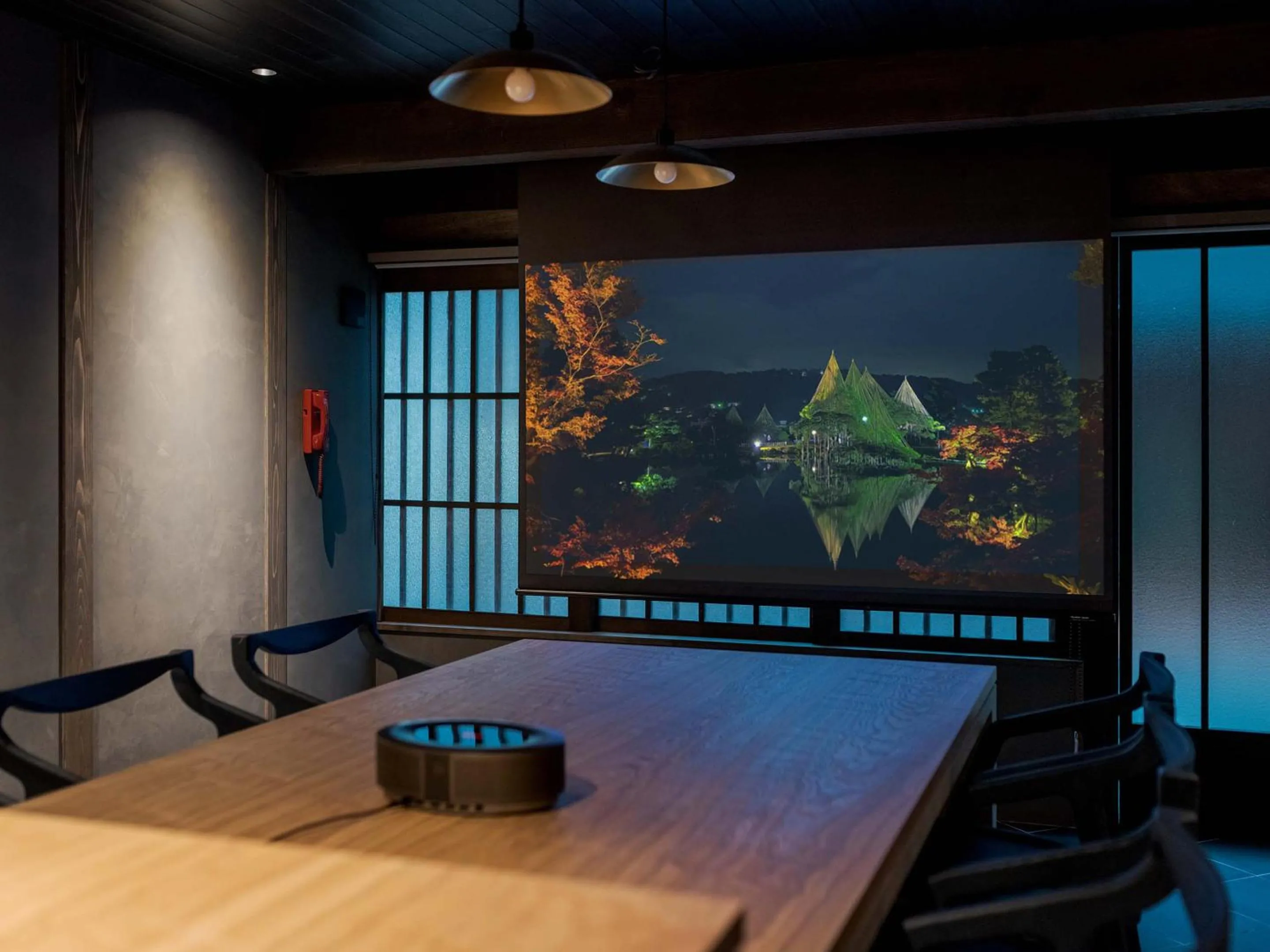 Photo of the whole room in Hotori Machiya House