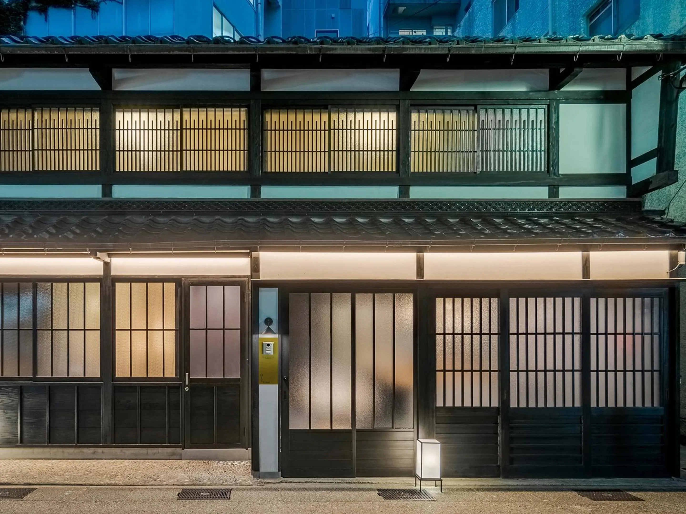 Property building in Hotori Machiya House