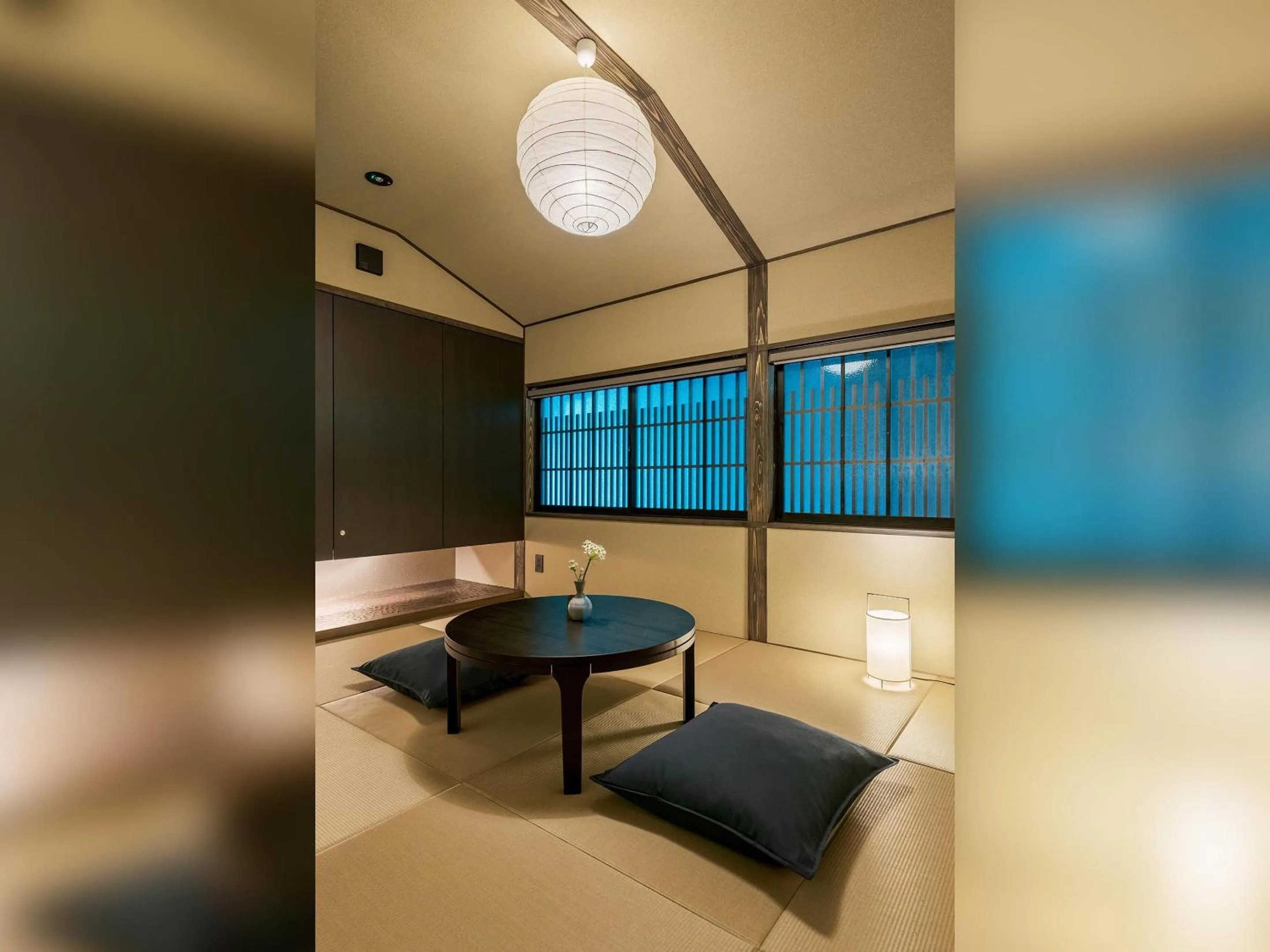Photo of the whole room in Hotori Machiya House