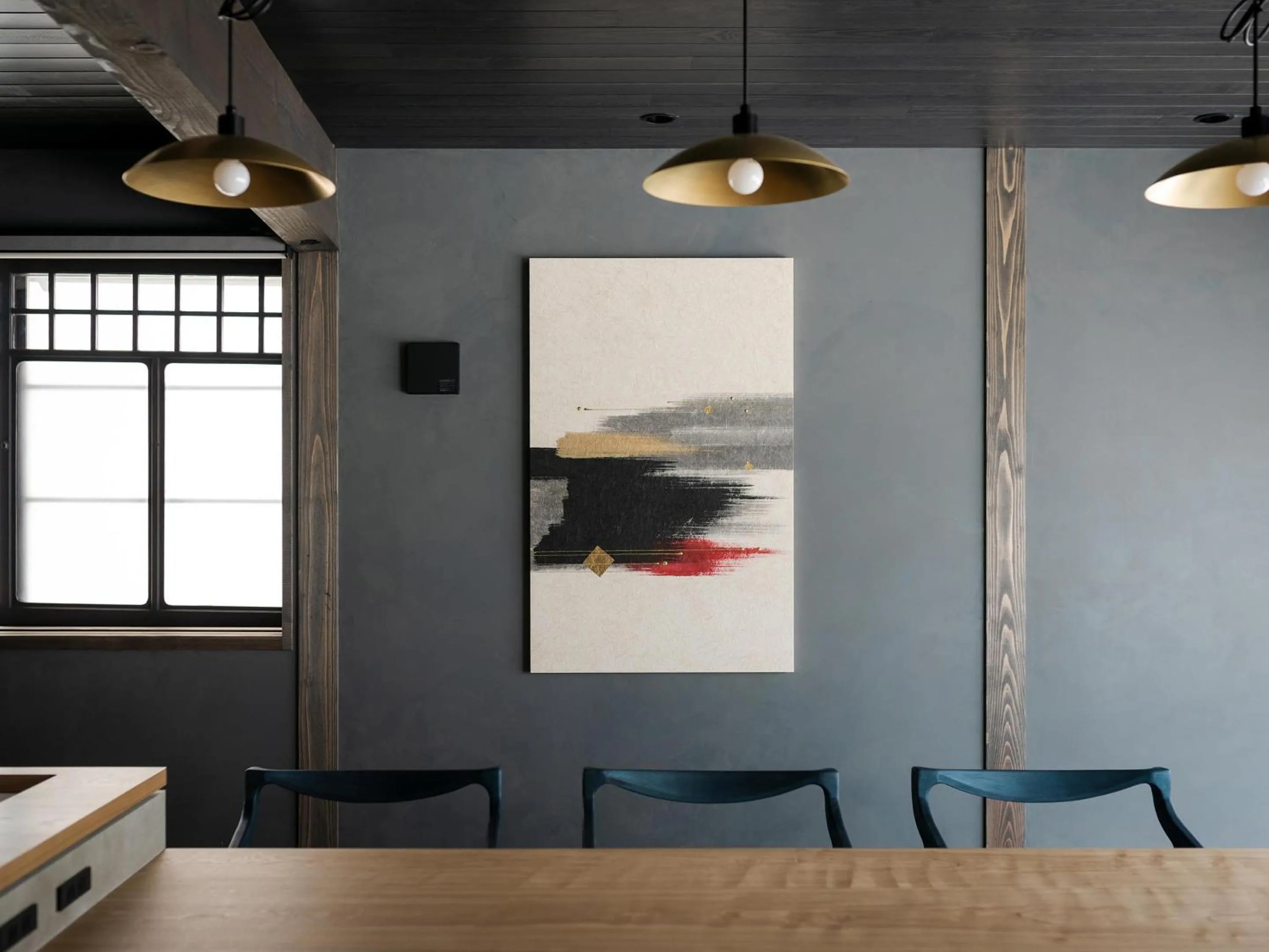 Photo of the whole room in Hotori Machiya House