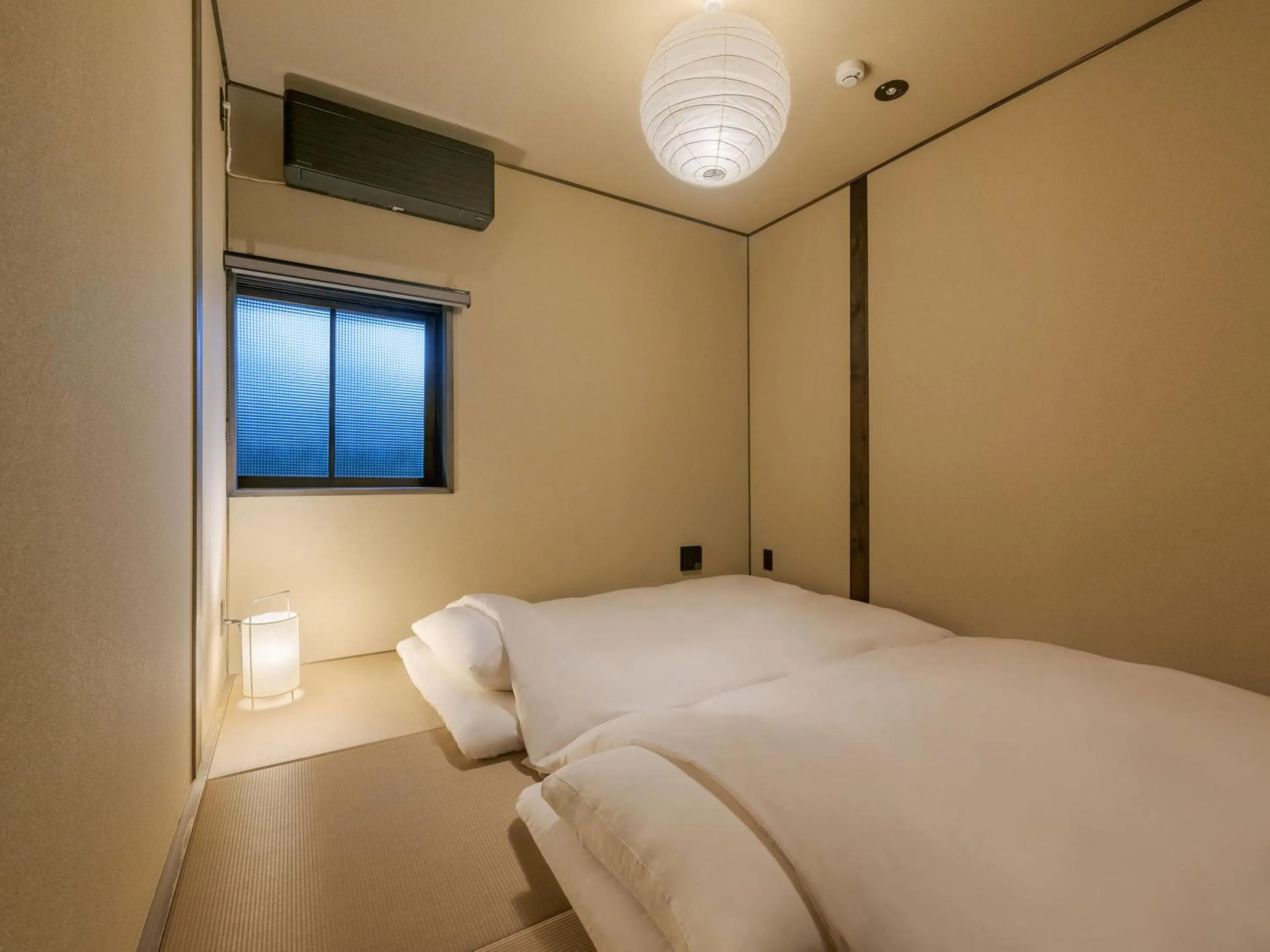 Photo of the whole room, Bed in Hotori Machiya House