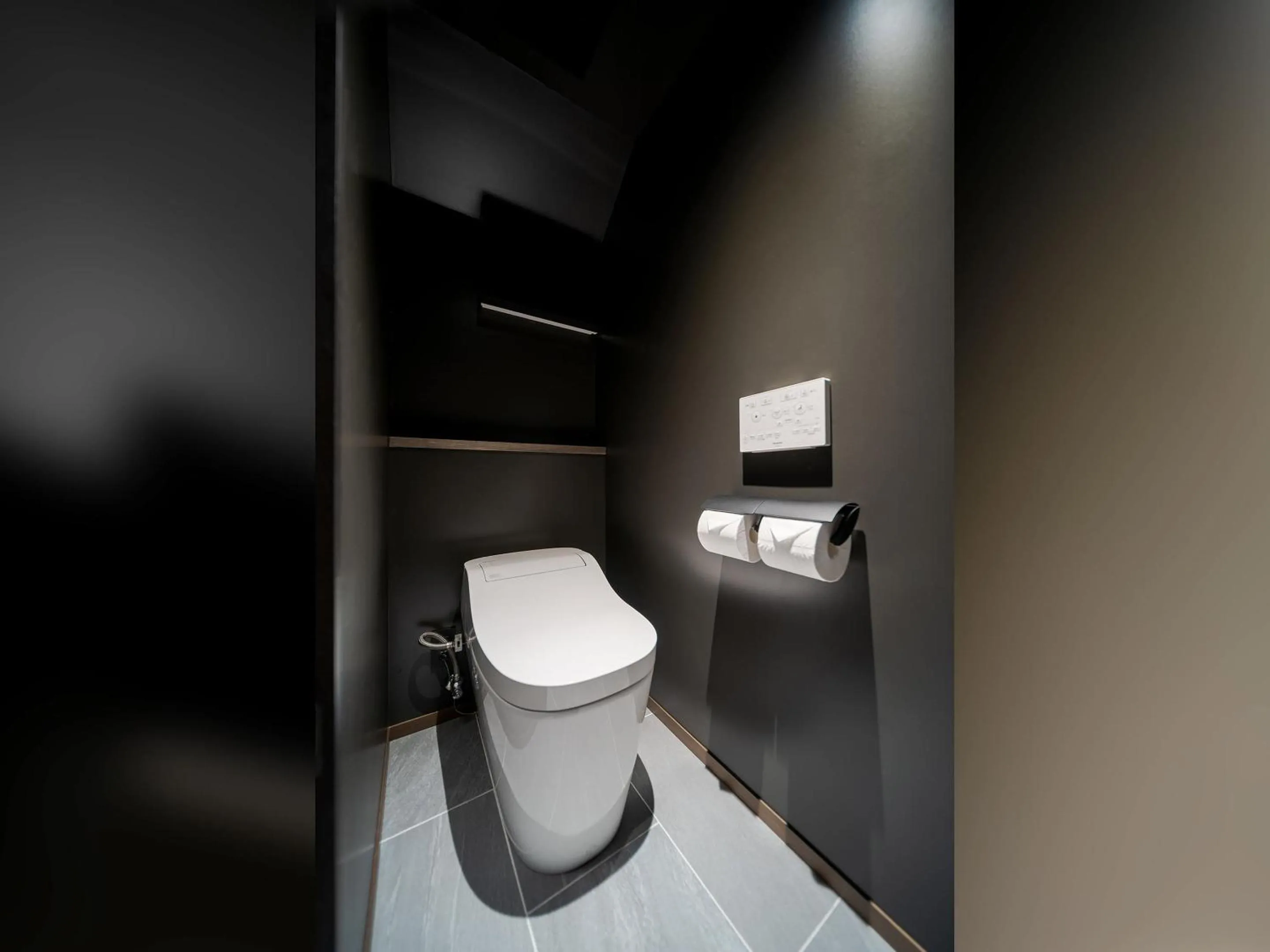 Toilet in Hotori Machiya House