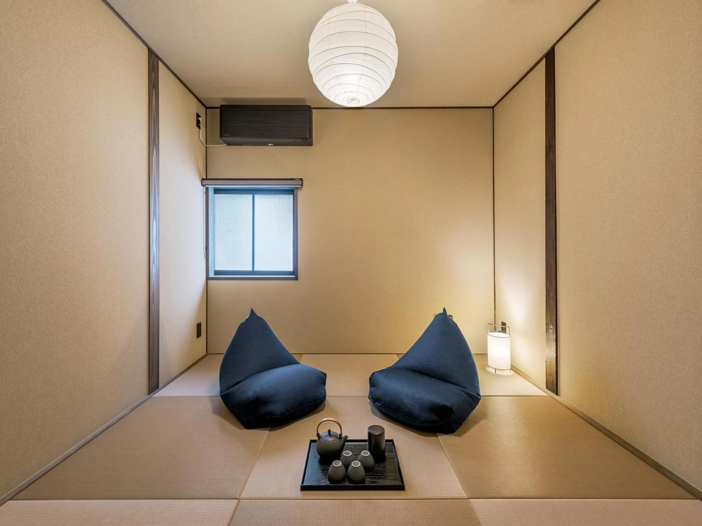 Photo of the whole room in Hotori Machiya House