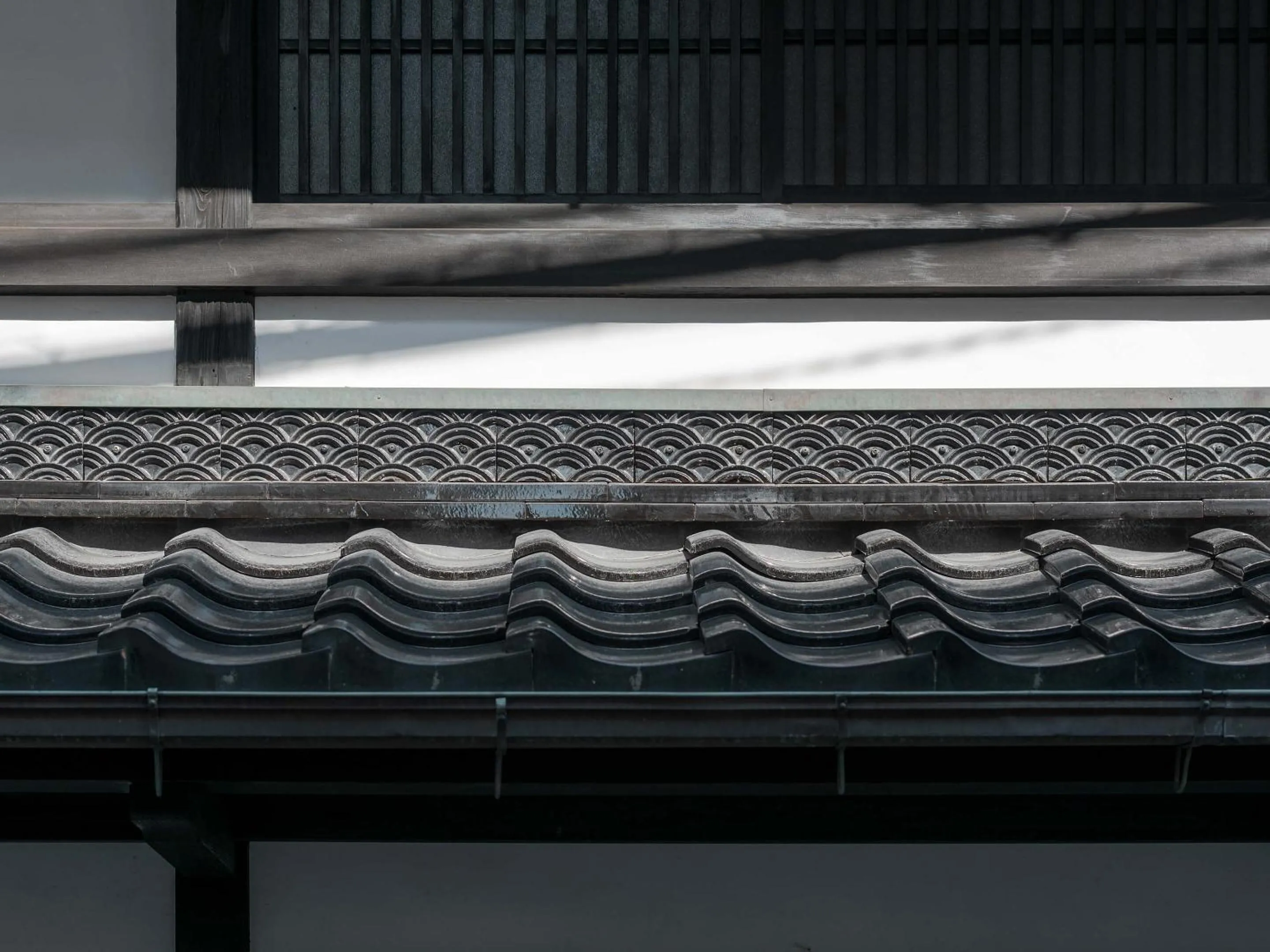 Property building in Hotori Machiya House