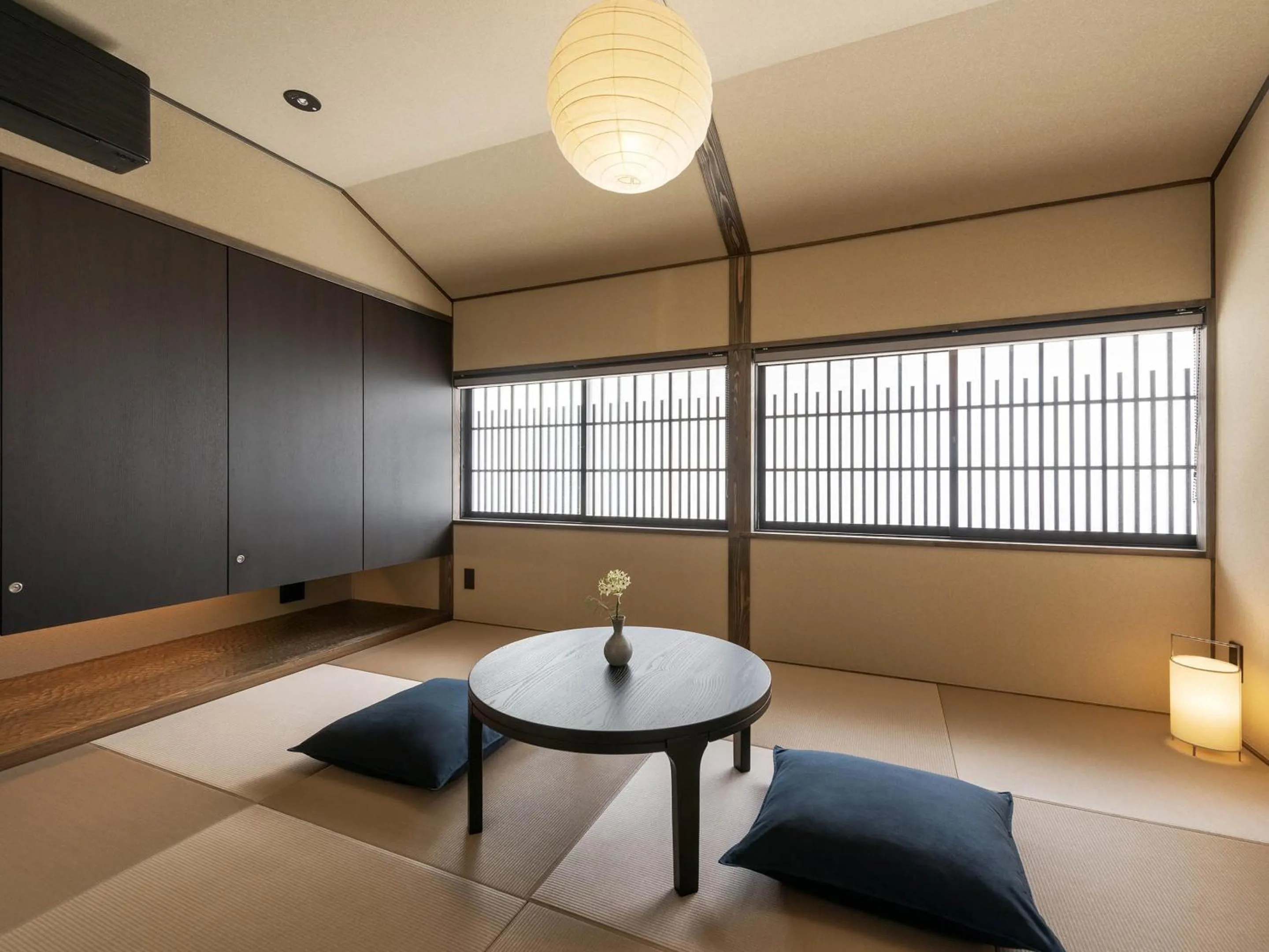 Photo of the whole room in Hotori Machiya House