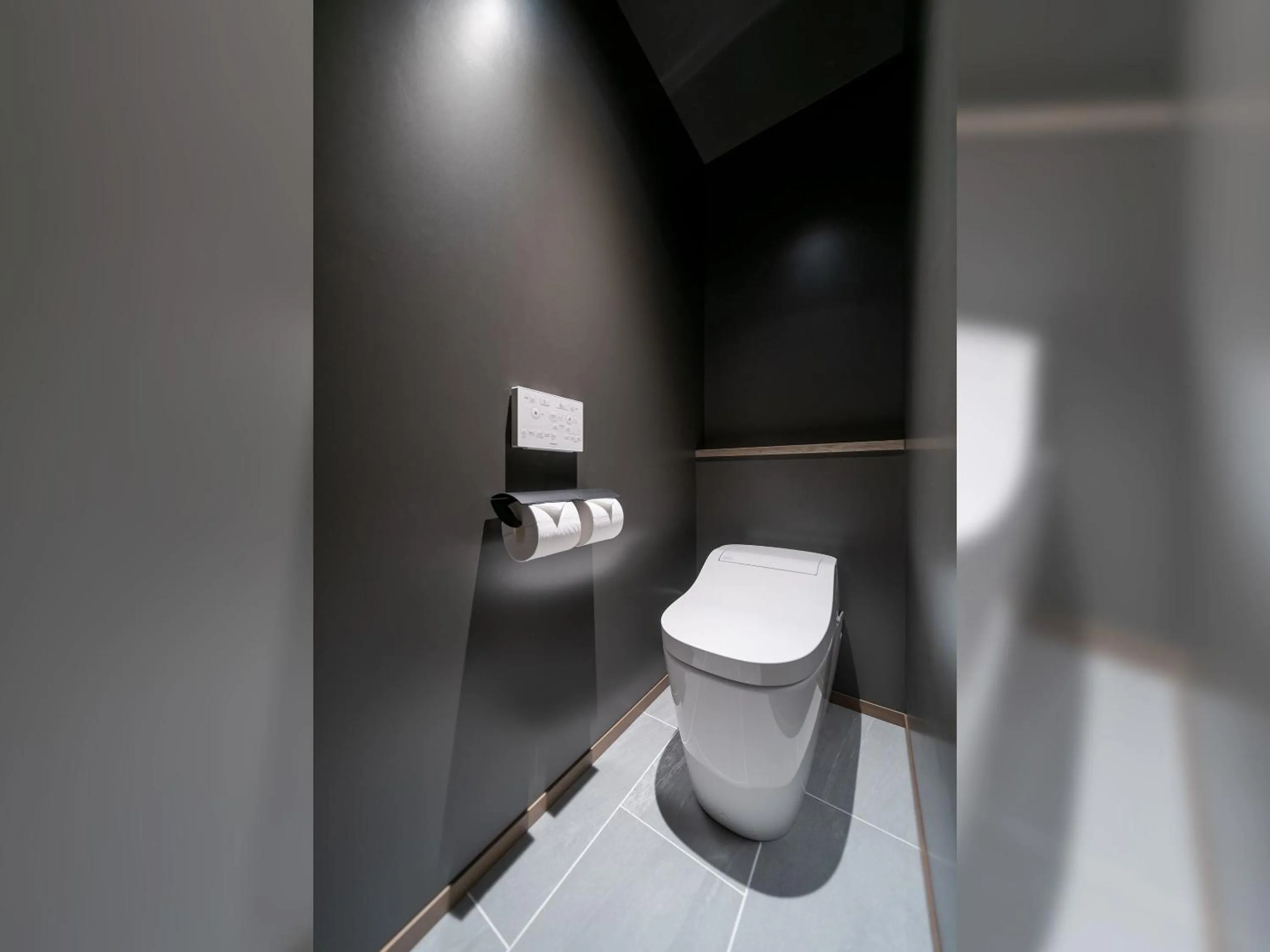 Toilet in Hotori Machiya House