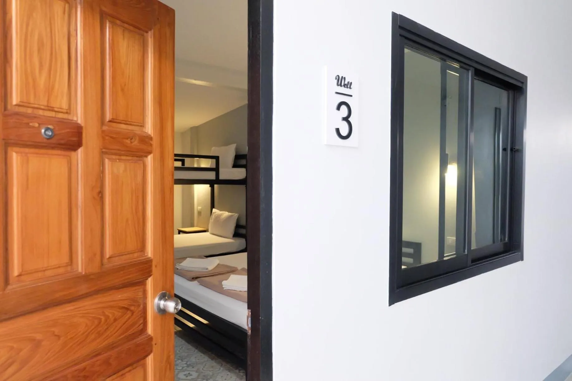 bunk bed, Bed in Warmwell Hostel