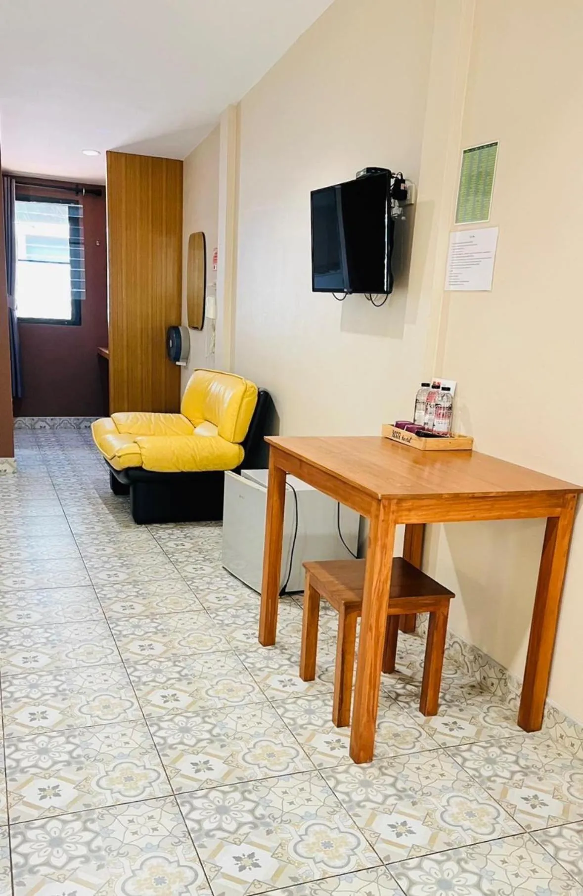 wardrobe in Warmwell Hostel