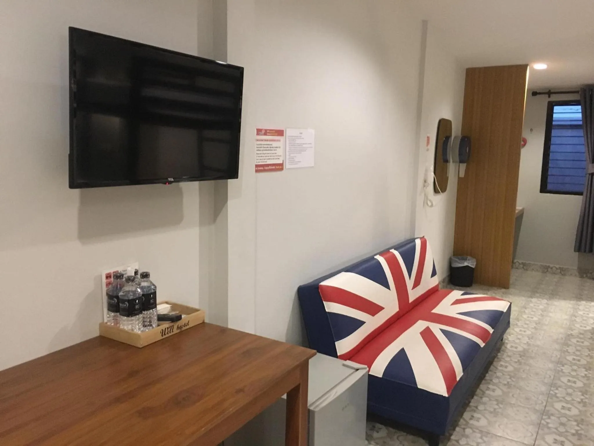 Family in Warmwell Hostel