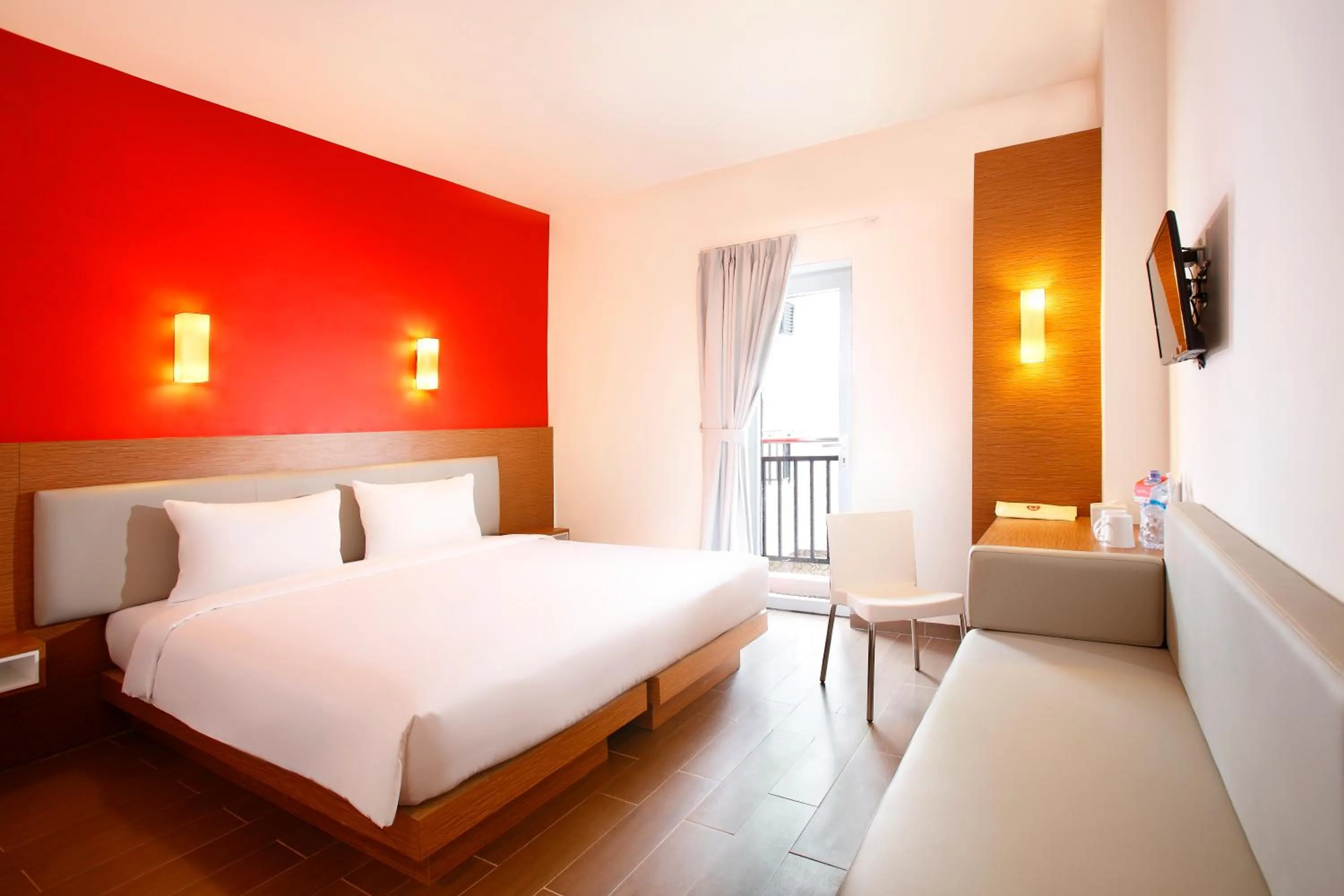 Bedroom in Amaris Hotel Muara Bungo - Jambi