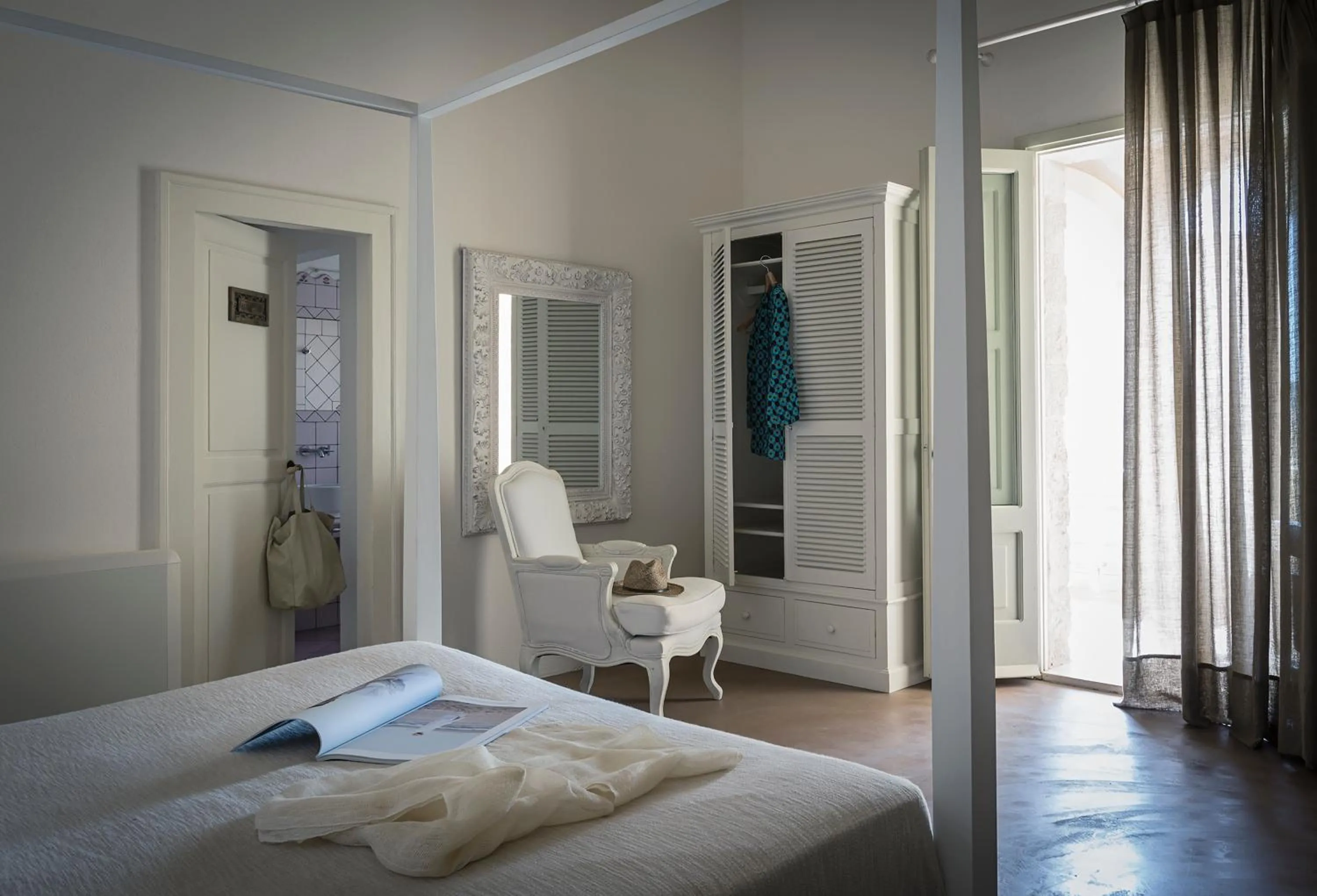 Bed in Don Totu - Dimora Storica