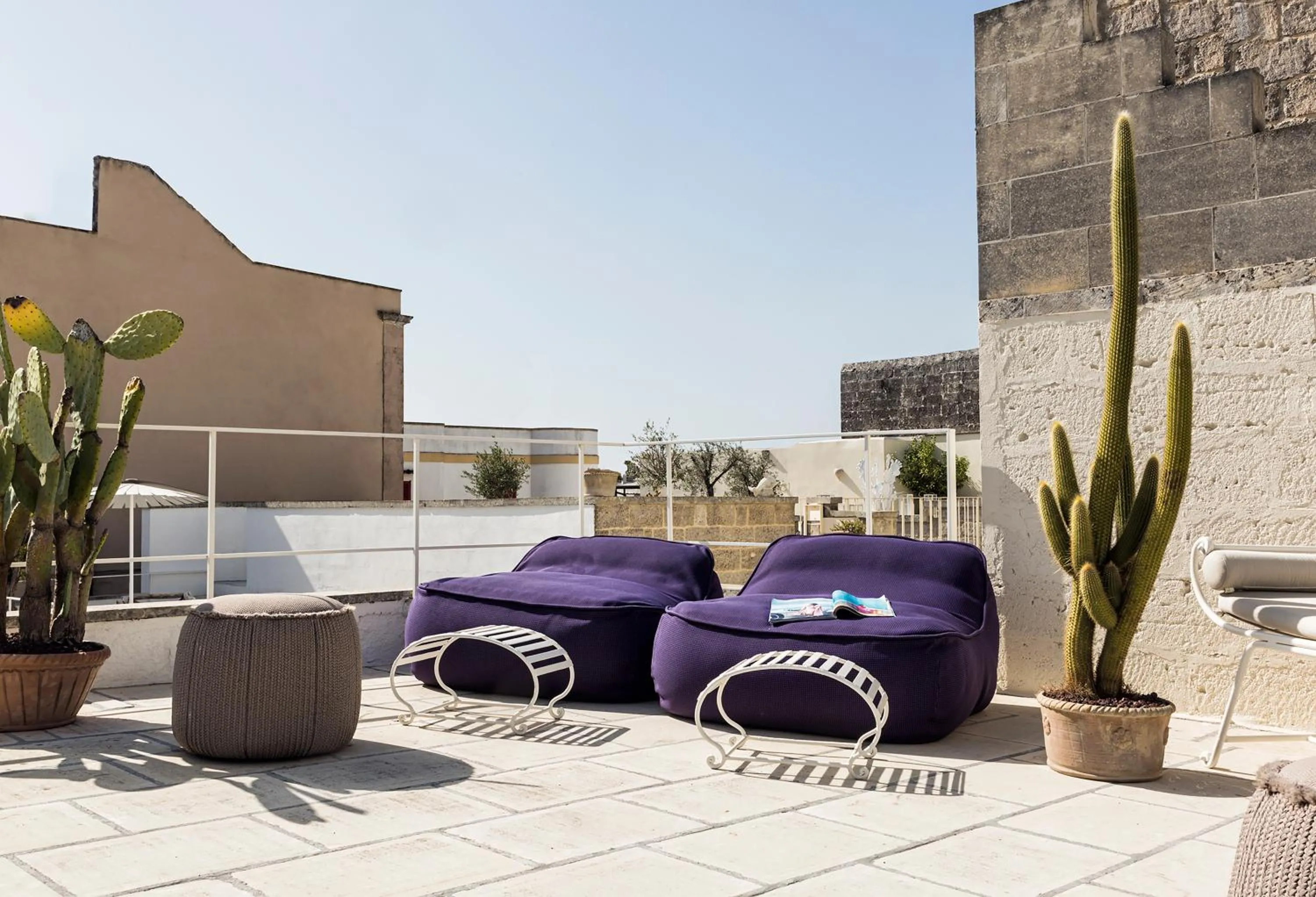 Balcony/Terrace in Don Totu - Dimora Storica