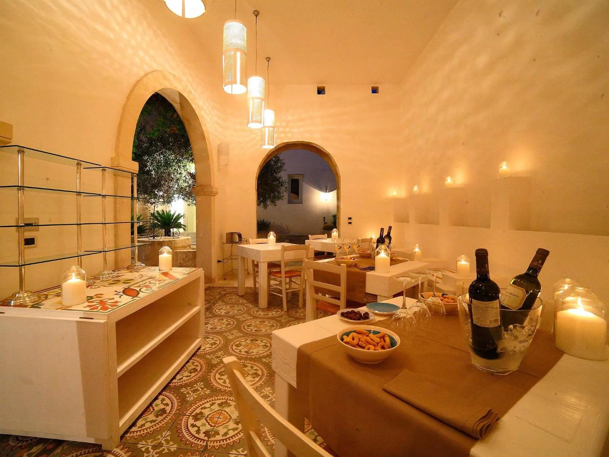 Restaurant/places to eat in Don Totu - Dimora Storica