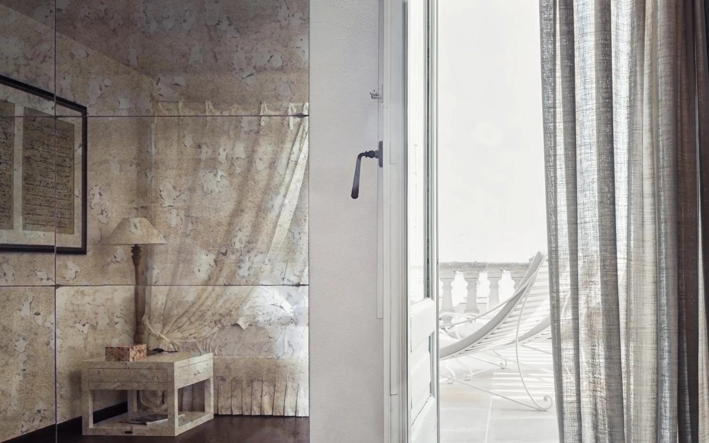 Decorative detail in Don Totu - Dimora Storica