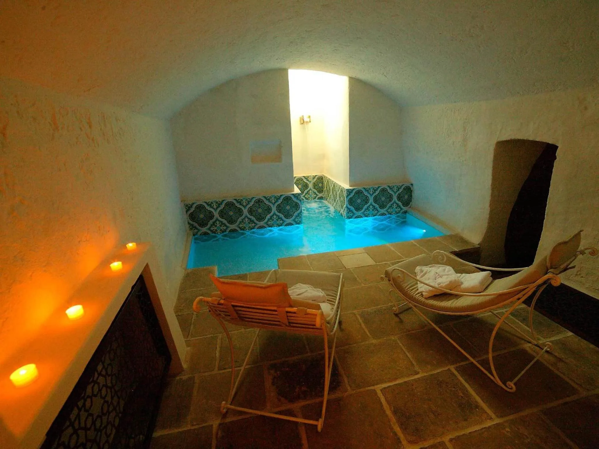 Swimming pool in Don Totu - Dimora Storica