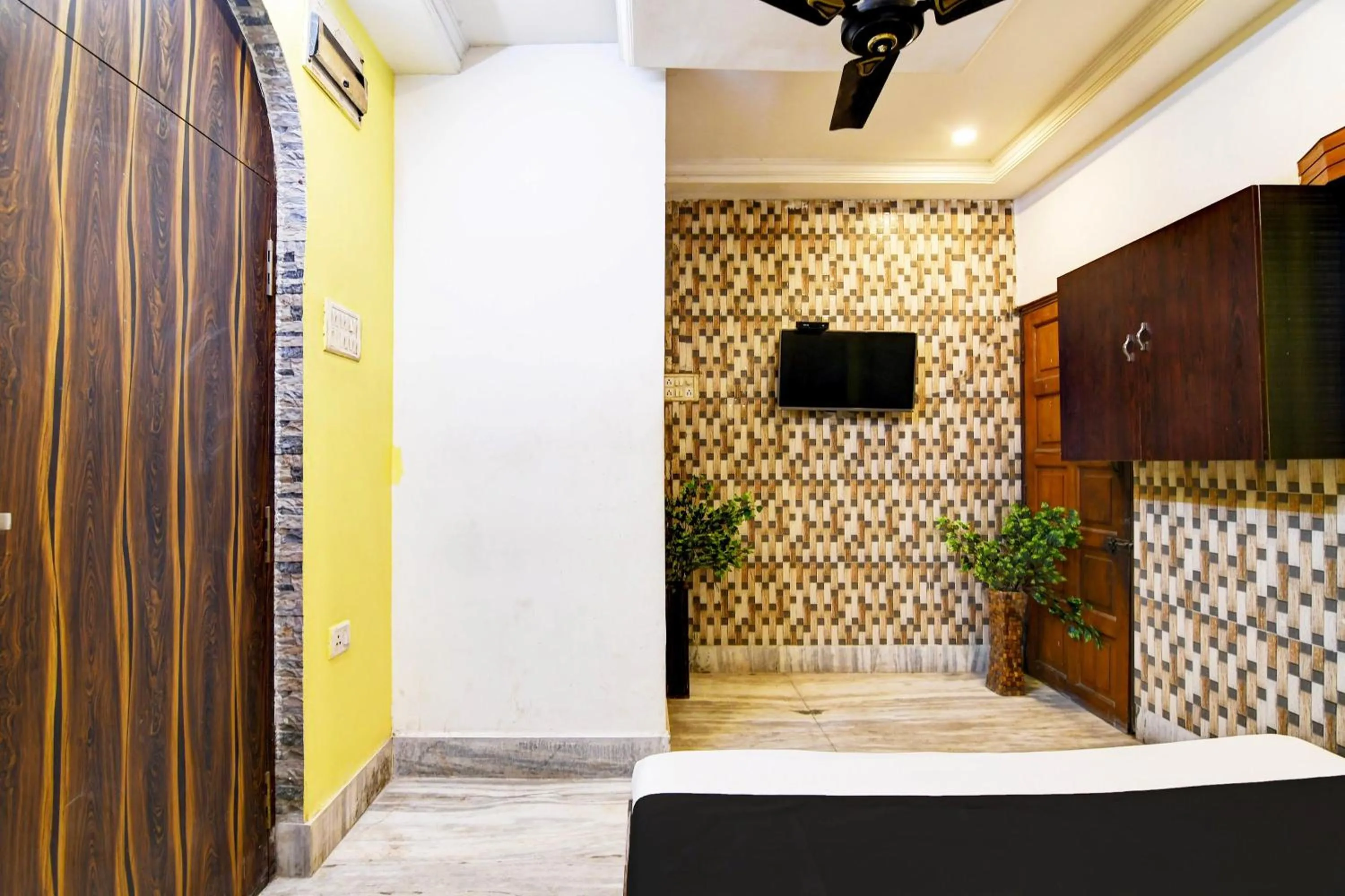 Bedroom in Hotel O Avenue Villa