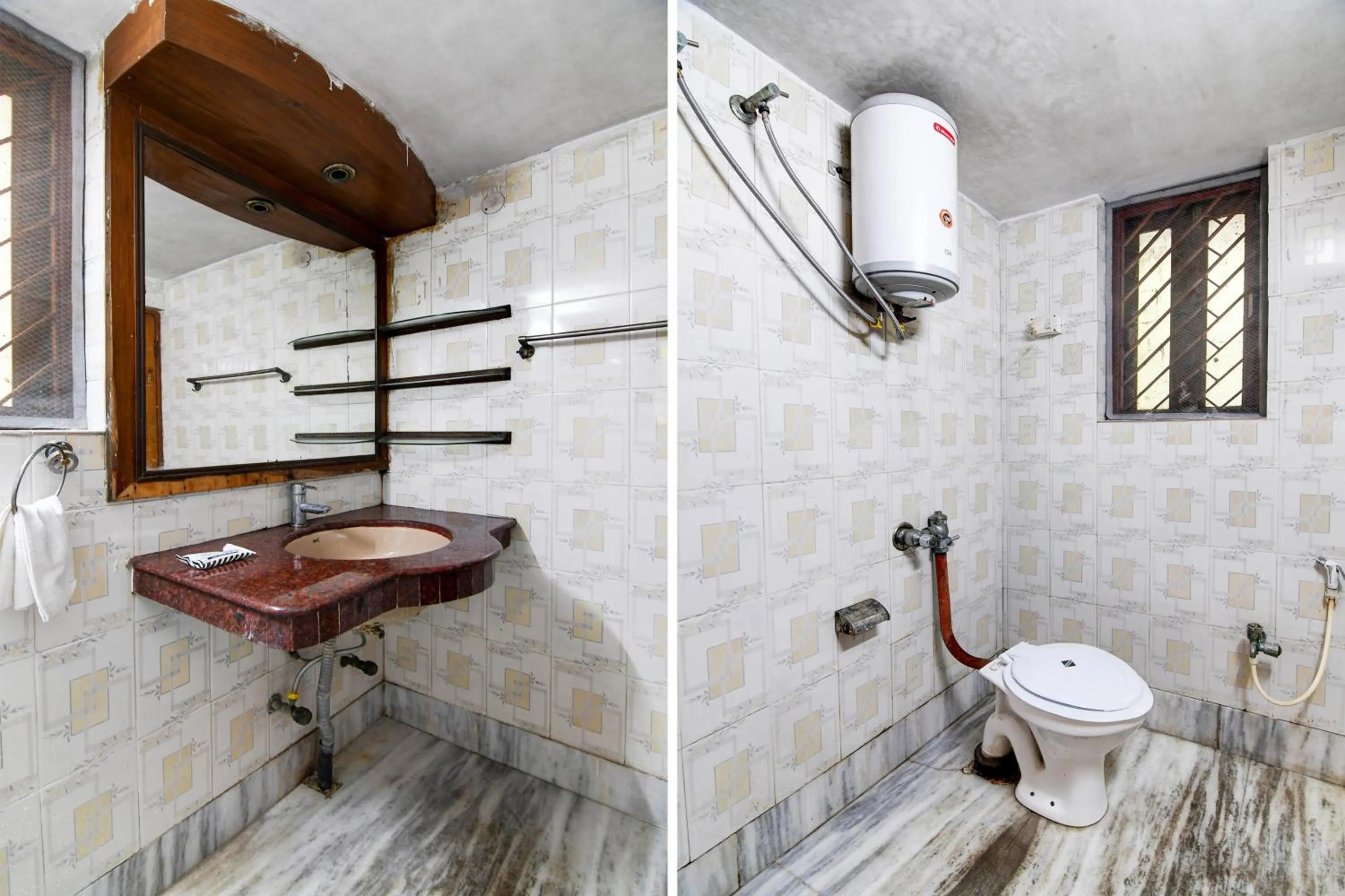 Bathroom in Hotel O Avenue Villa