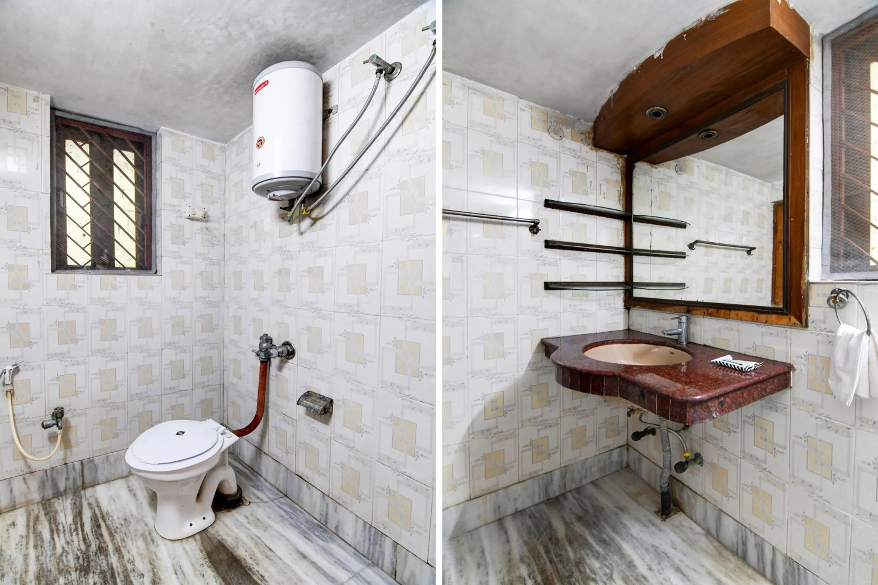 Bathroom in Hotel O Avenue Villa