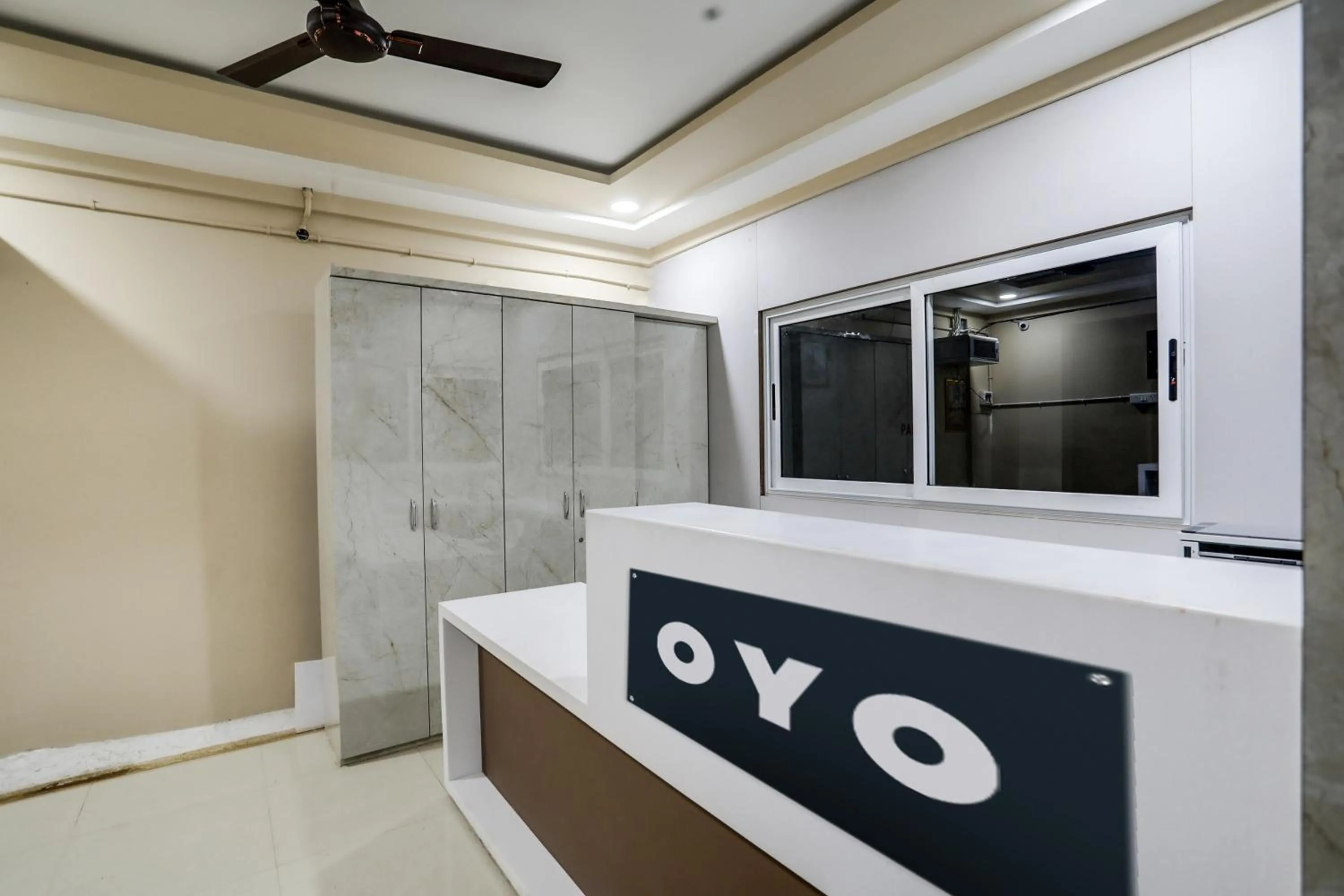 Lobby or reception in Super Hotel O D K Patil