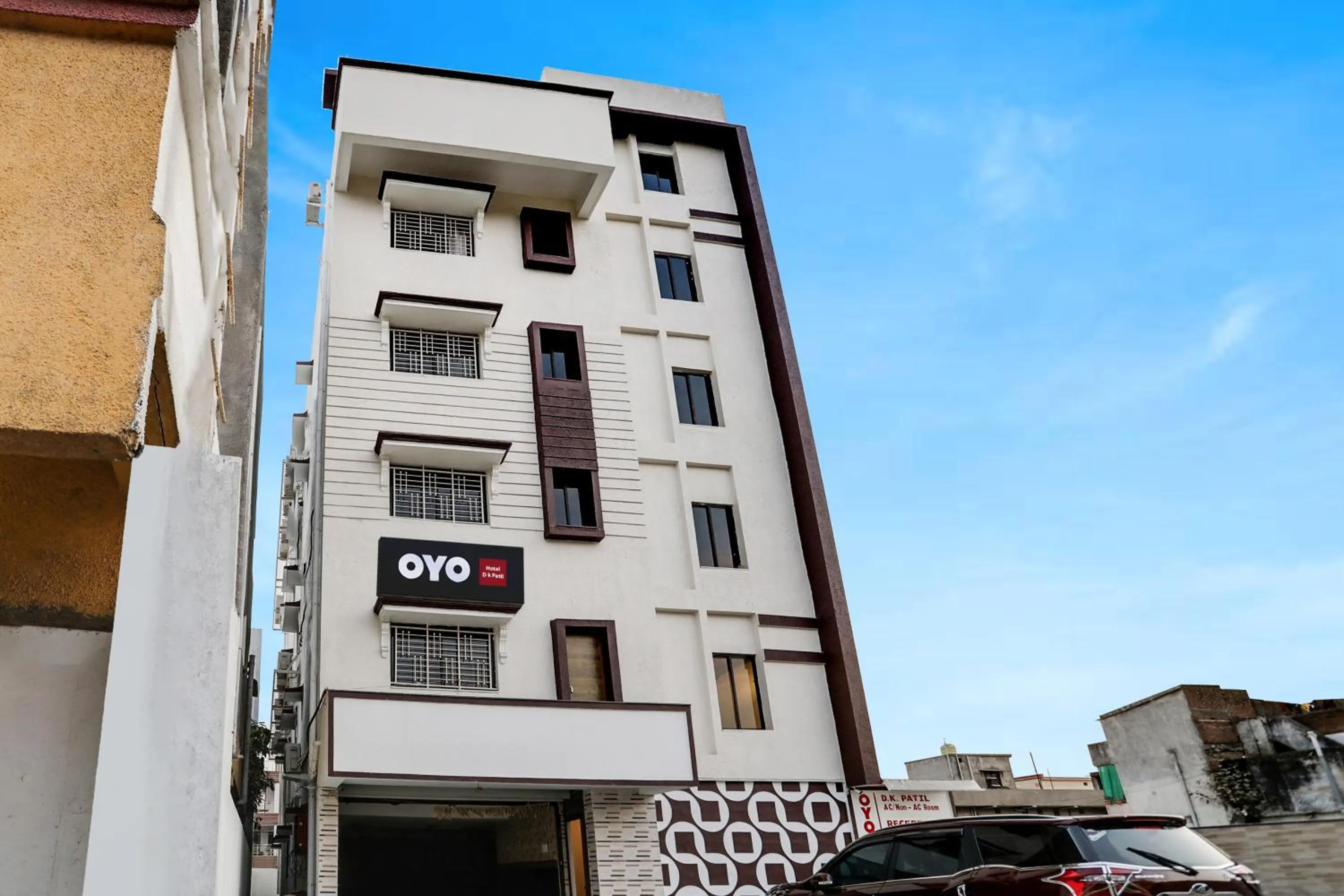 Facade/entrance in Hotel O D K Patil