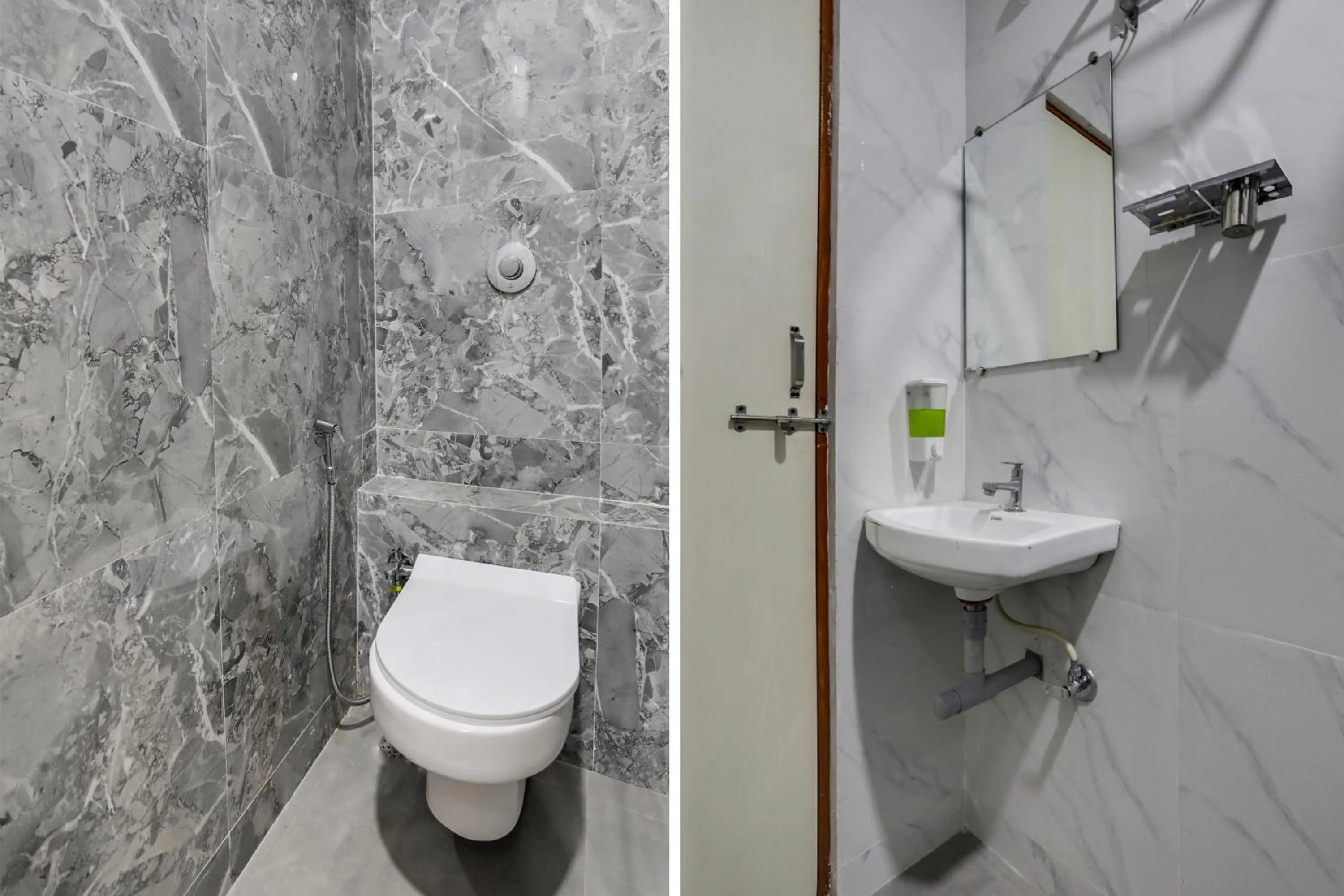 Bathroom in Hotel O D K Patil