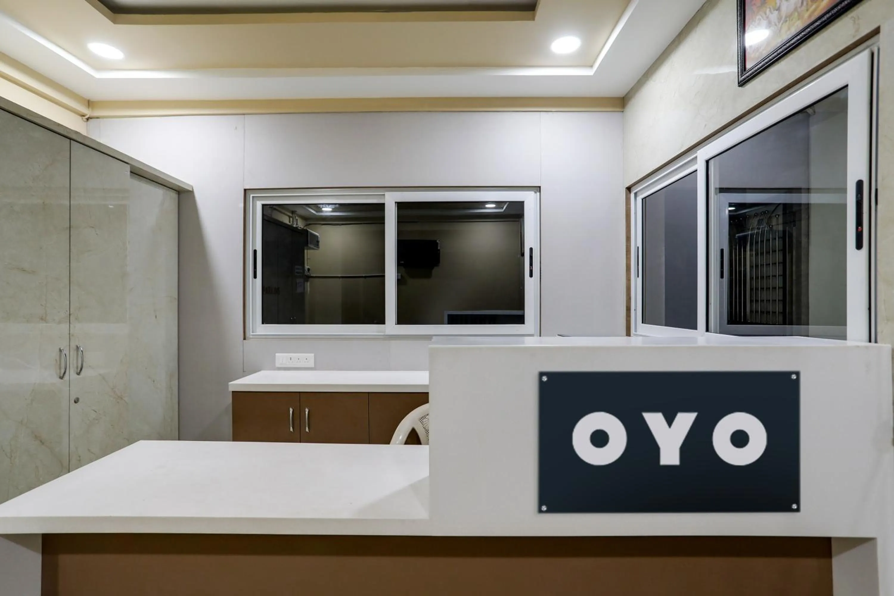 Lobby or reception in Hotel O D K Patil