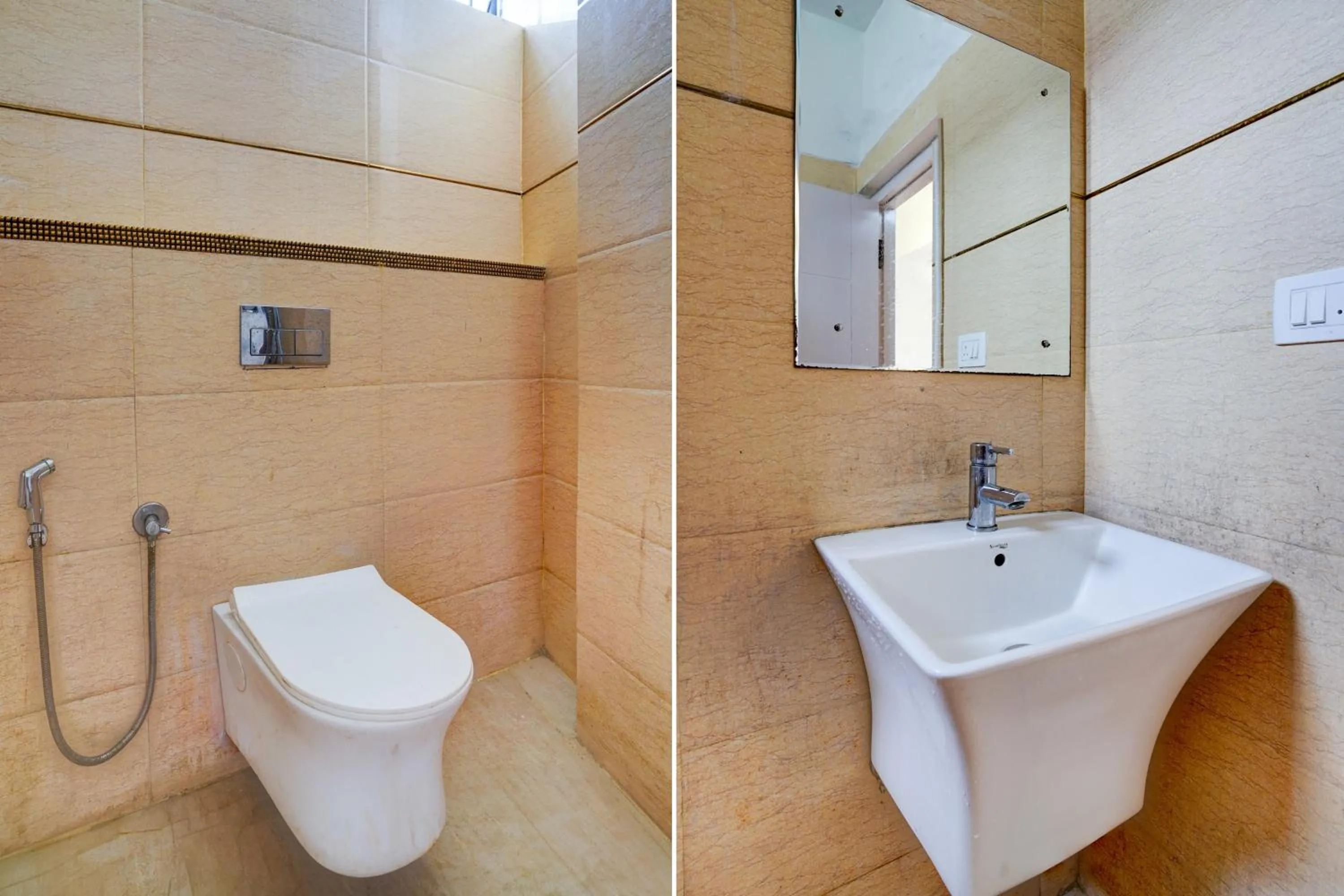 Bathroom in Super Hotel O Hosur Road Near PES University