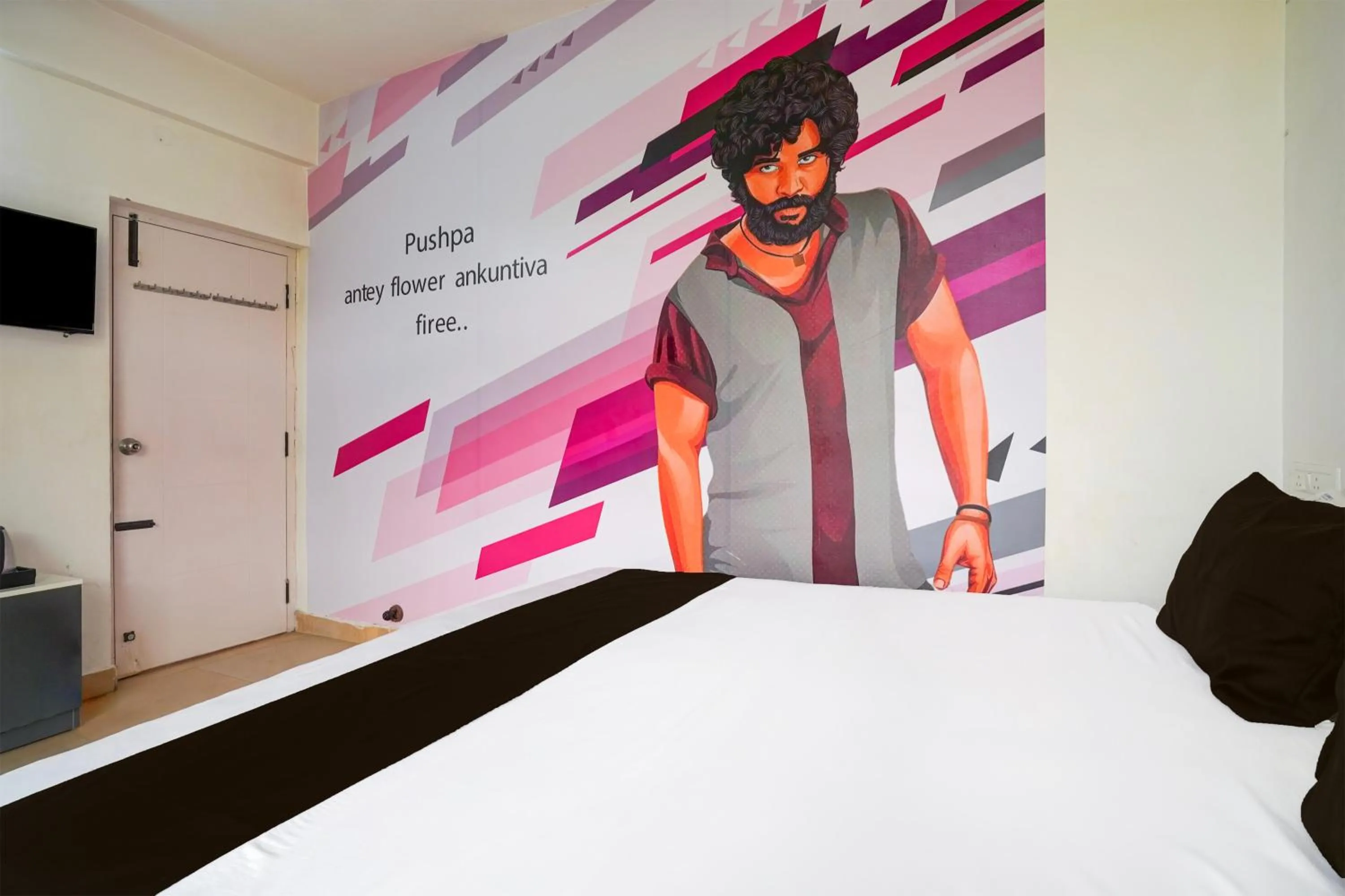 Bedroom, Bed in Super Hotel O Hosur Road Near PES University