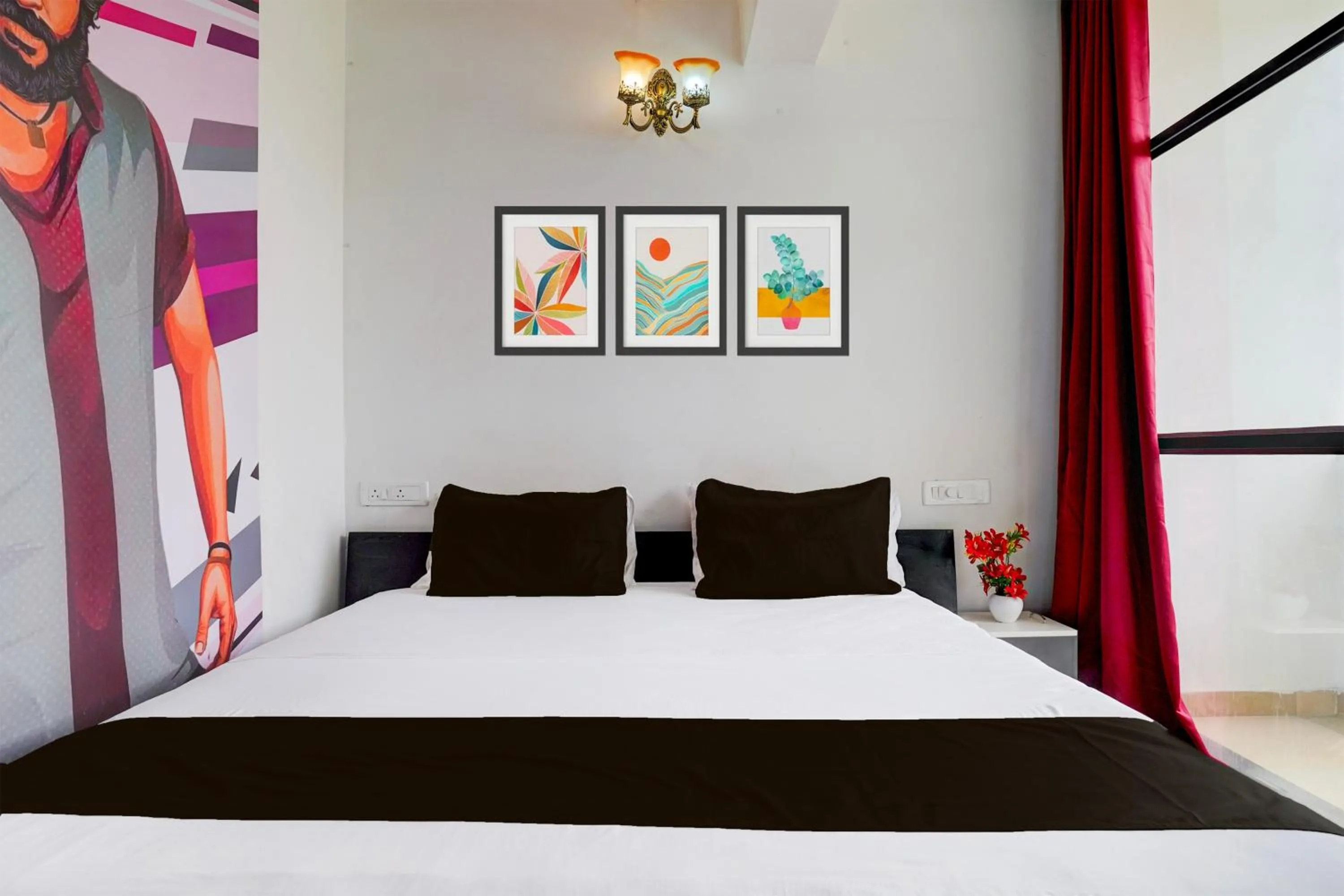 Bedroom, Bed in Super Hotel O Hosur Road Near PES University