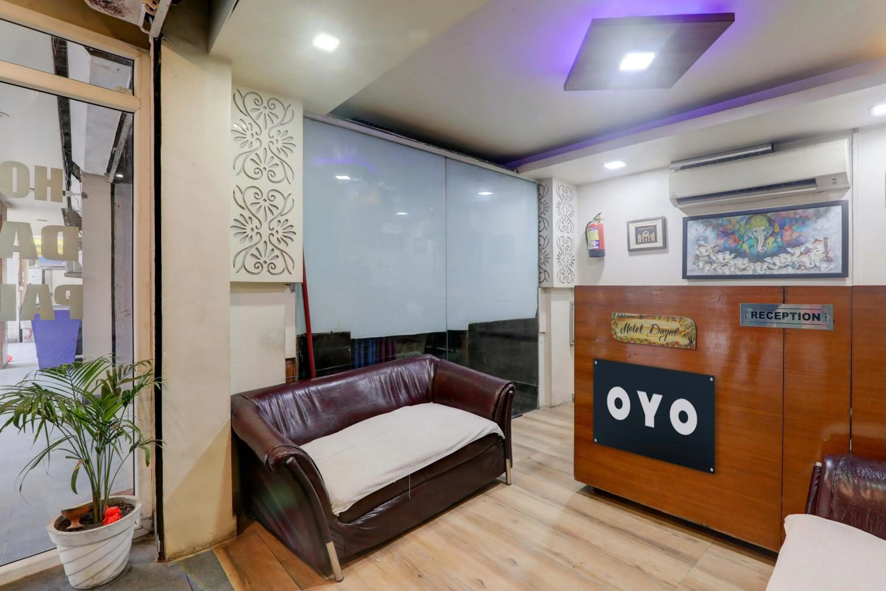 Lobby or reception in Hotel O DR Palace