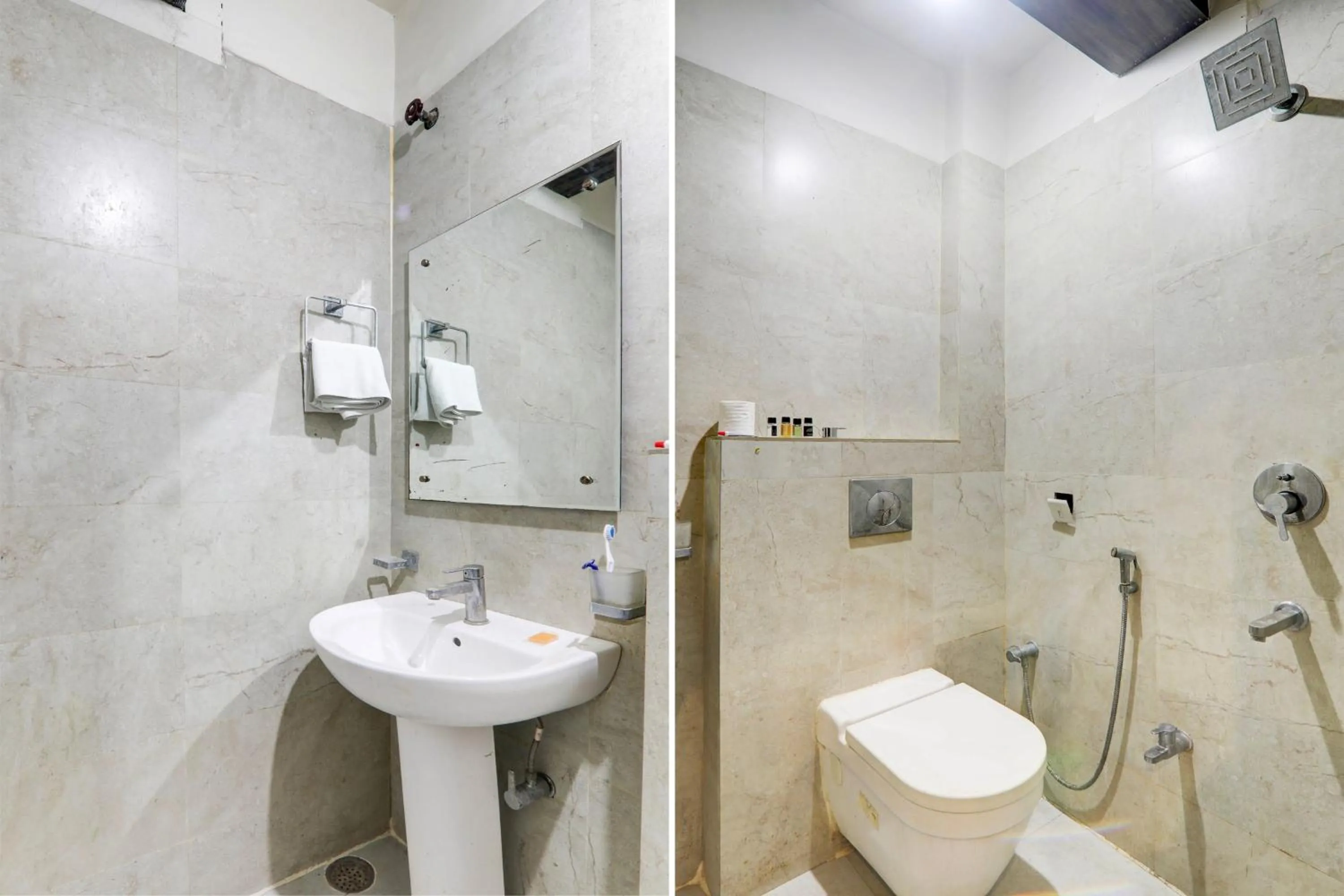 Bathroom in Hotel O DR Palace