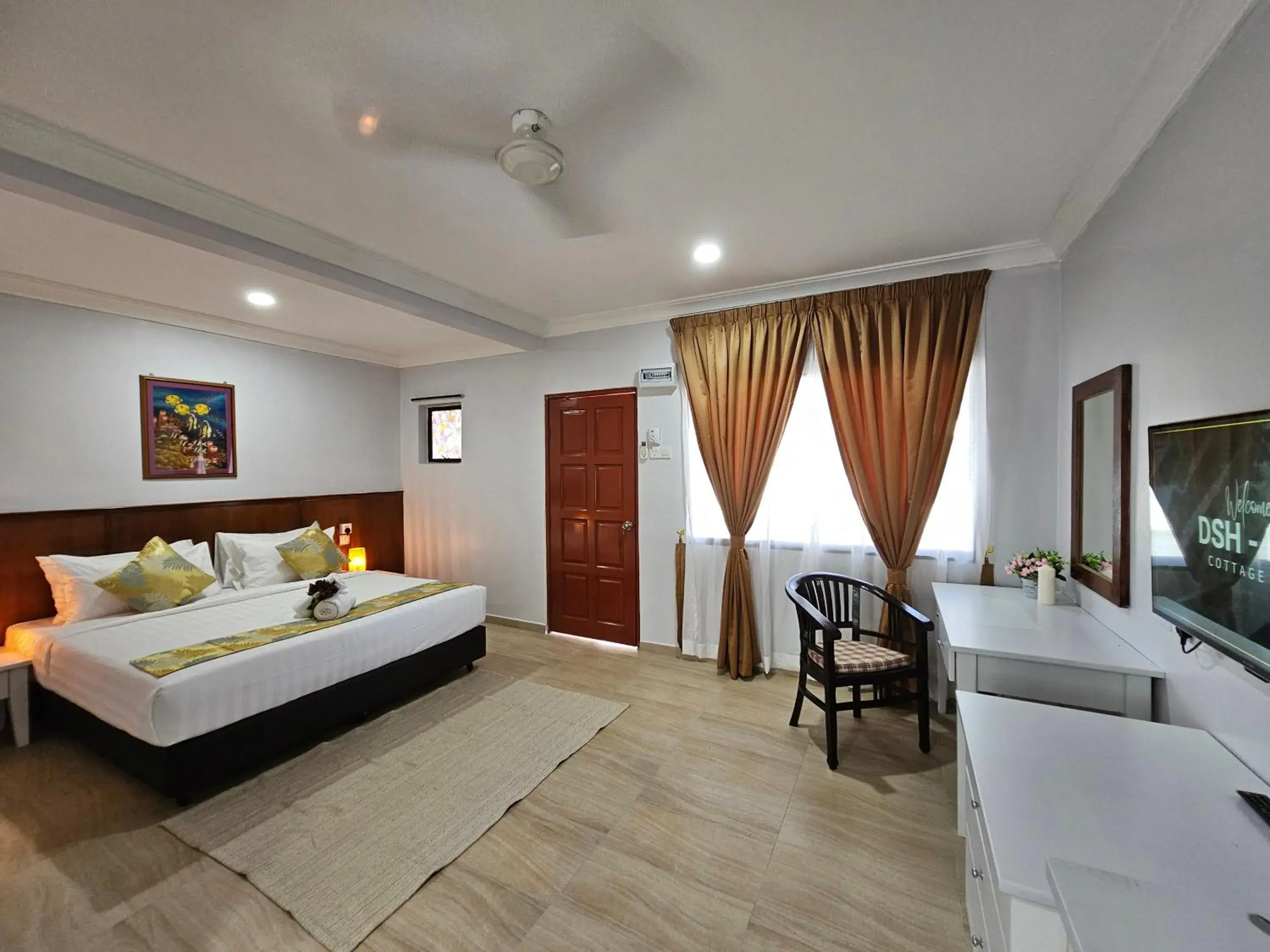 Bed in Cottage Inn Gerik Bed in Cottage Inn Gerik