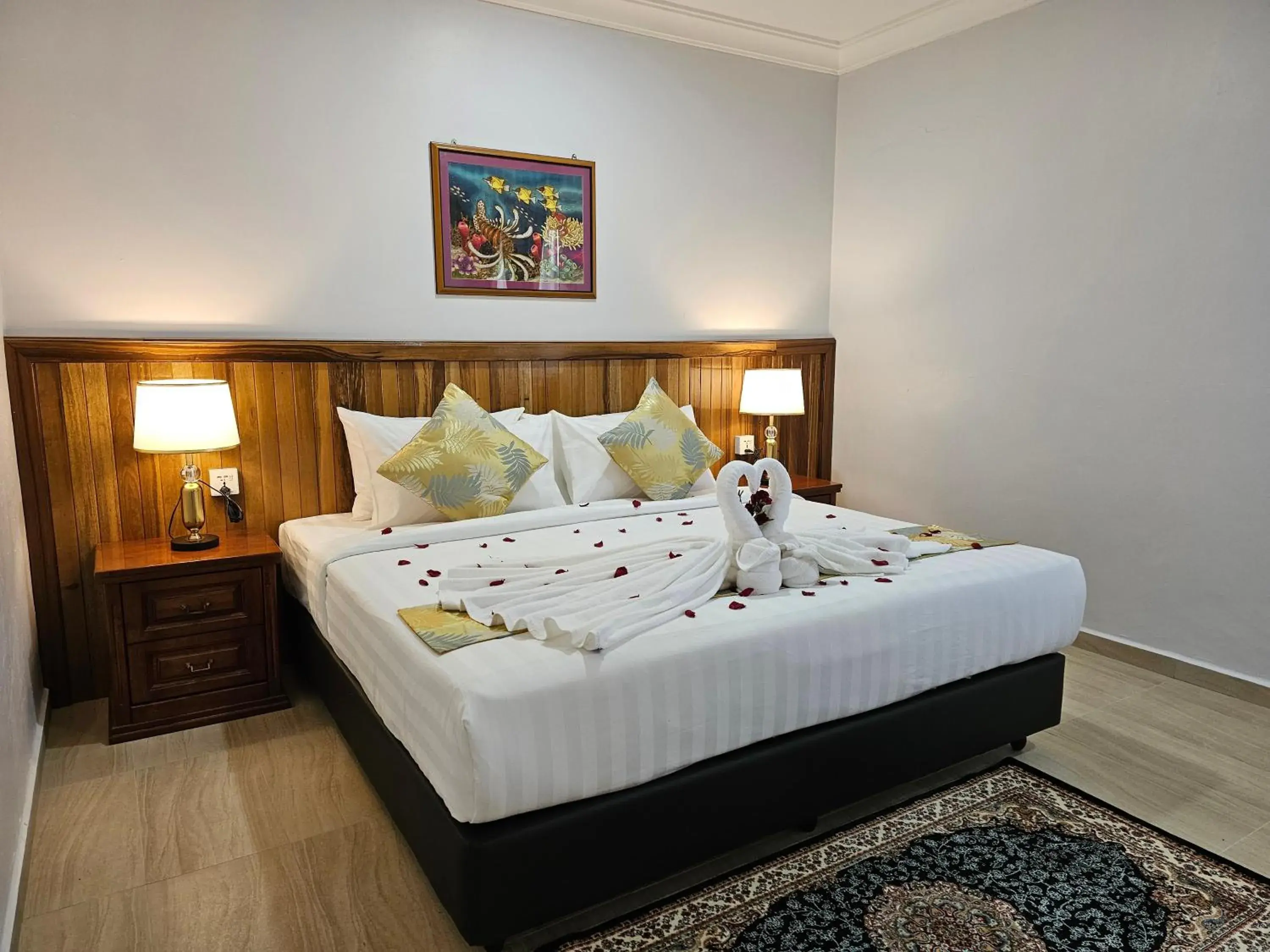 Bed in Cottage Inn Gerik Bed in Cottage Inn Gerik