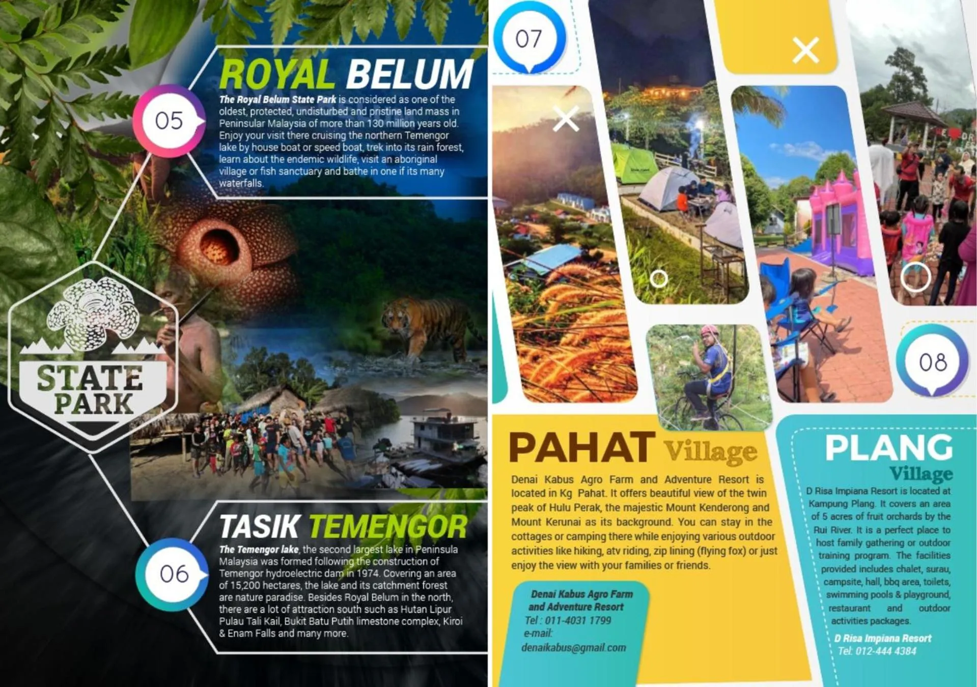 Entertainment in Cottage Inn Gerik