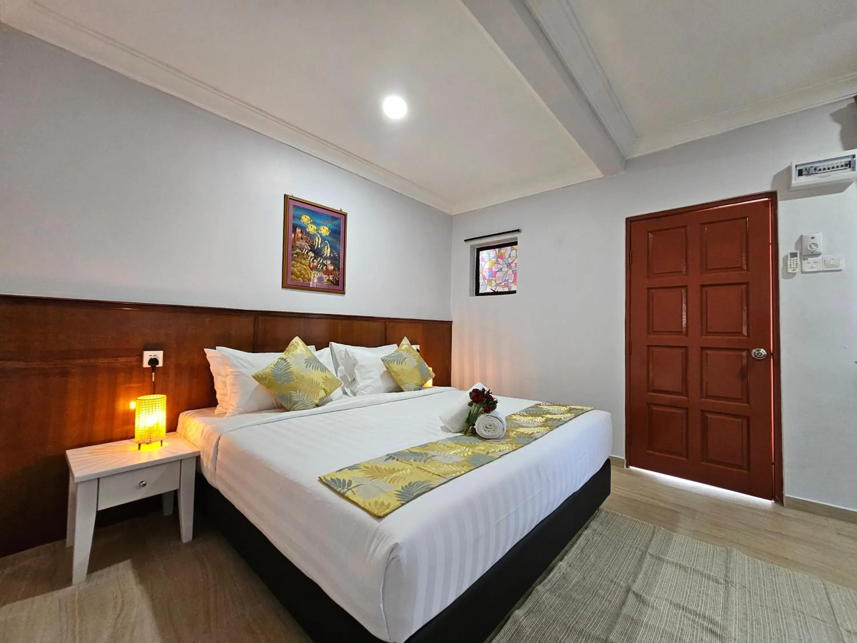 Bed in Cottage Inn Gerik Bed in Cottage Inn Gerik