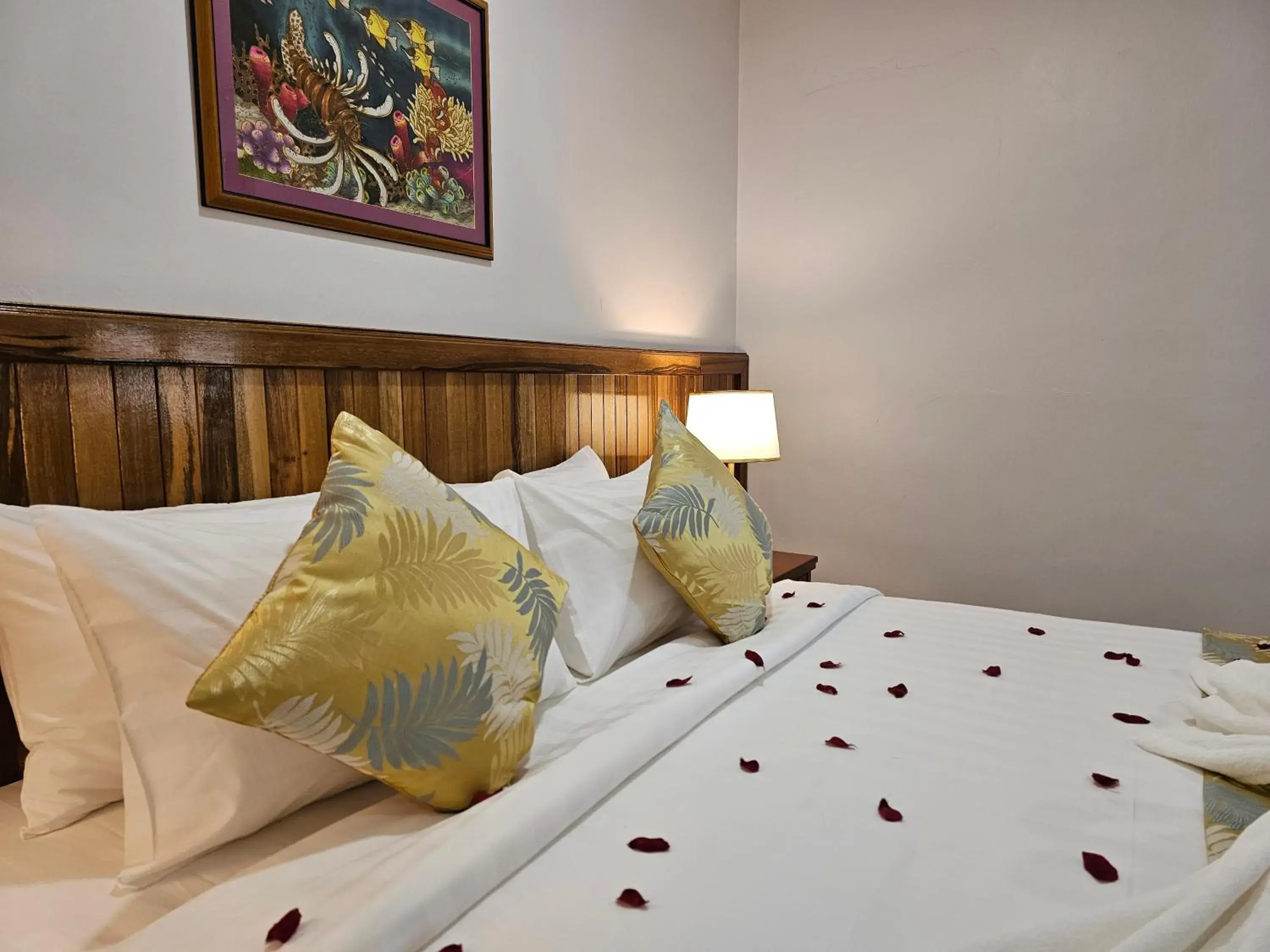 Bed in Cottage Inn Gerik Bed in Cottage Inn Gerik