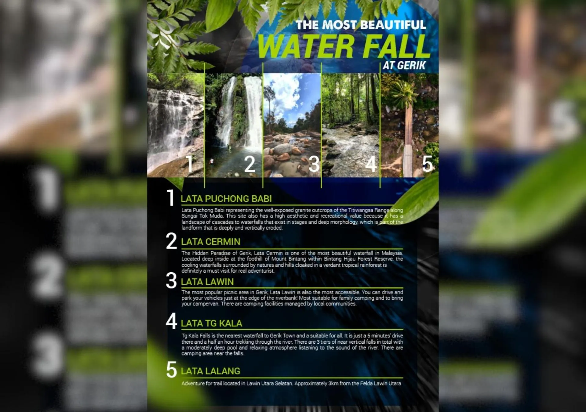 Entertainment in Cottage Inn Gerik