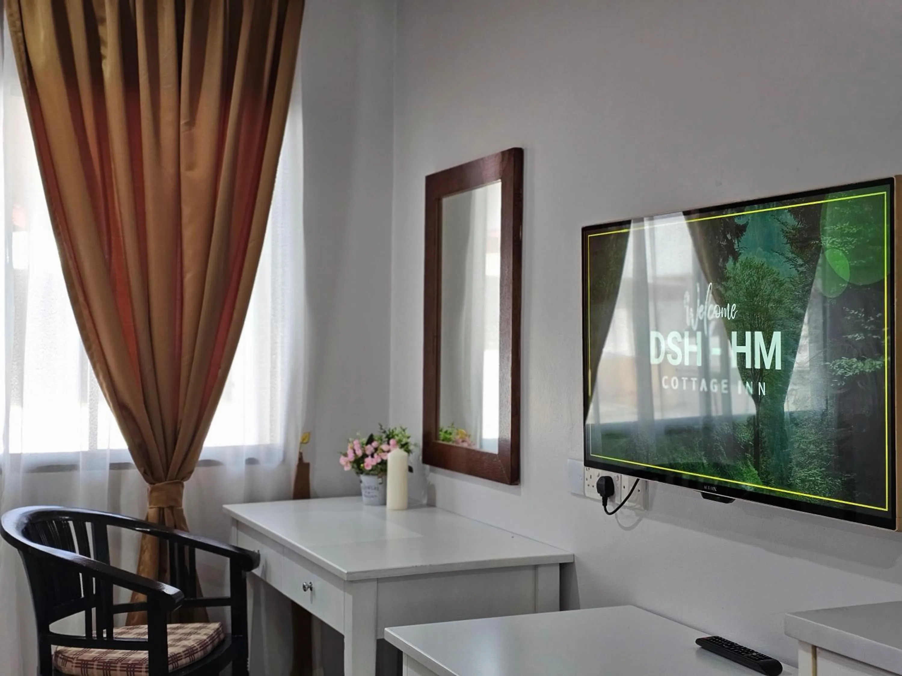 TV and multimedia in Cottage Inn Gerik
