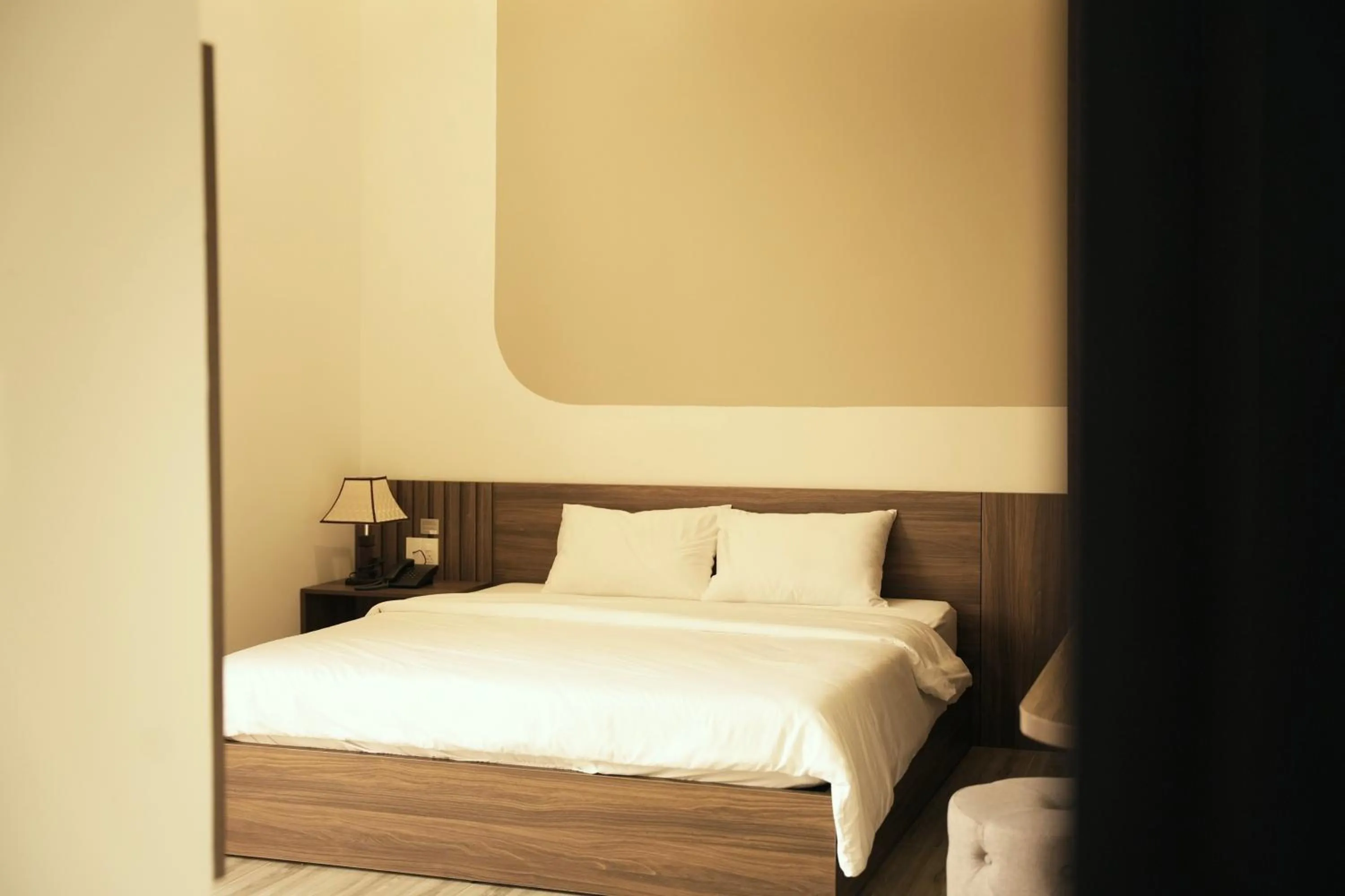 Bed in Tuyet Suong Hotel