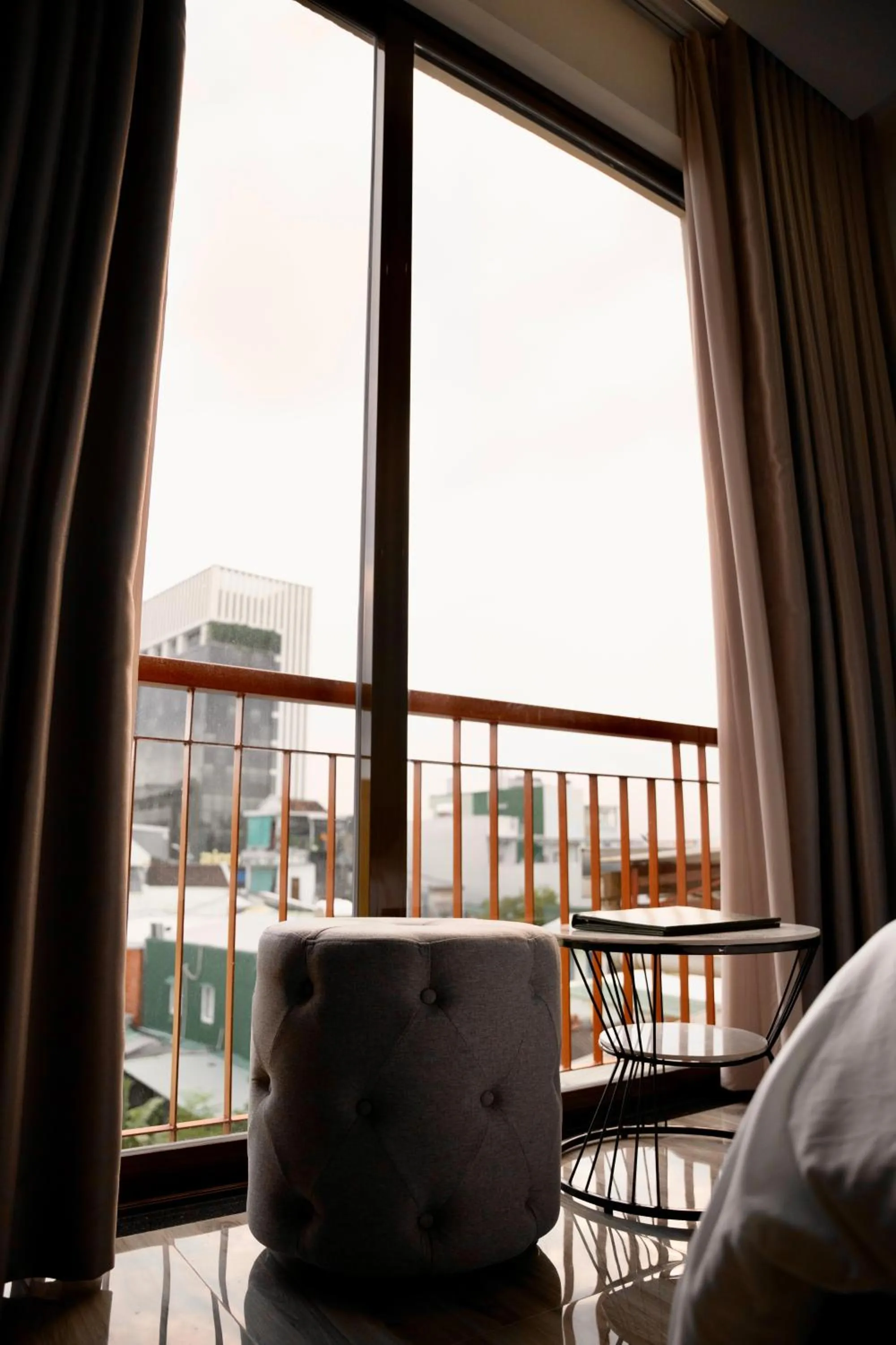 Bed in Tuyet Suong Hotel