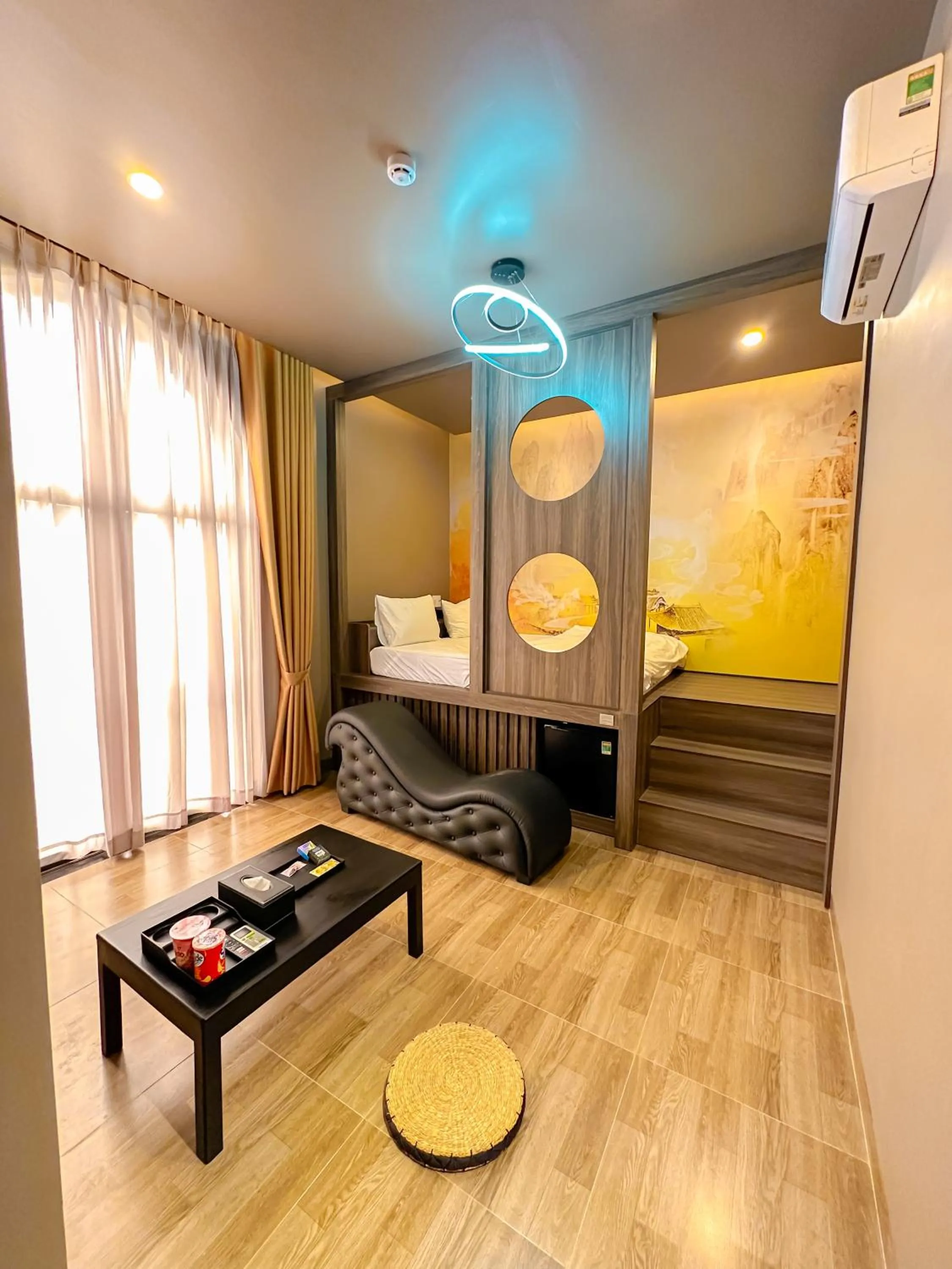 Photo of the whole room in Tuyet Suong Hotel