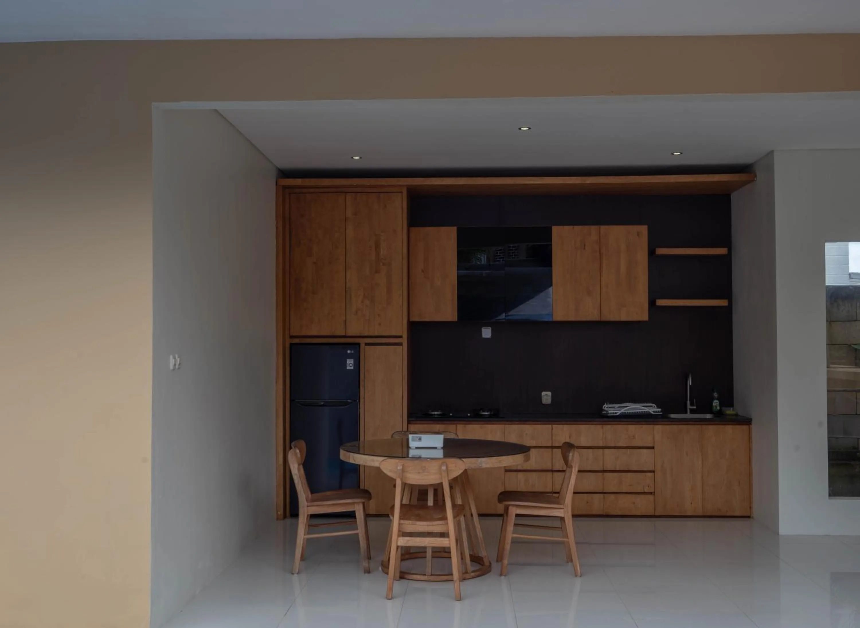 Dining area in The Lavana Gracie's Villa Nusa Dua