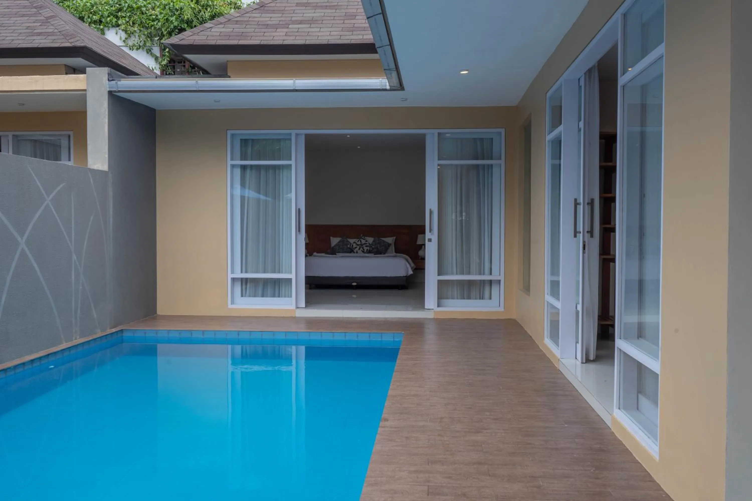 Swimming pool in The Lavana Gracie's Villa Nusa Dua